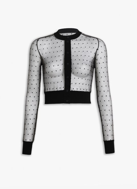 SHEER CARDIGAN - maison-alaia.com