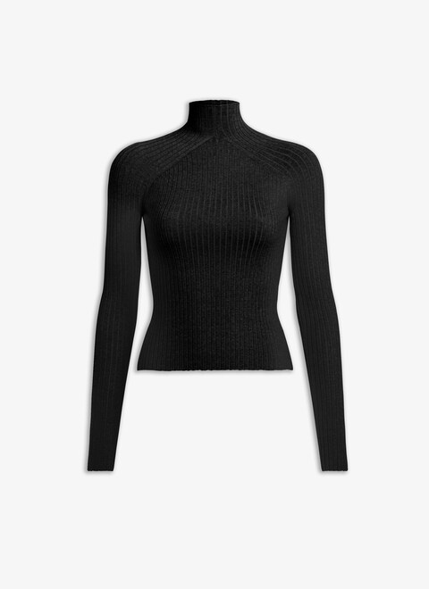 RIB KNIT JUMPER - maison-alaia.com