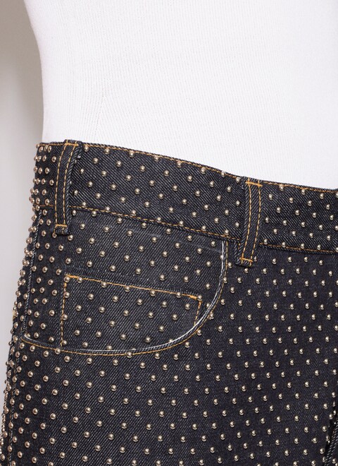 Straight denim Pant - maison-alaia.com