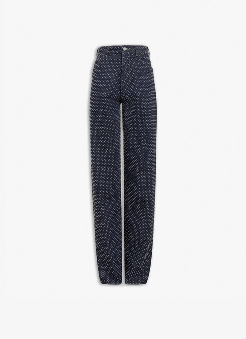 Straight denim Pant - maison-alaia.com