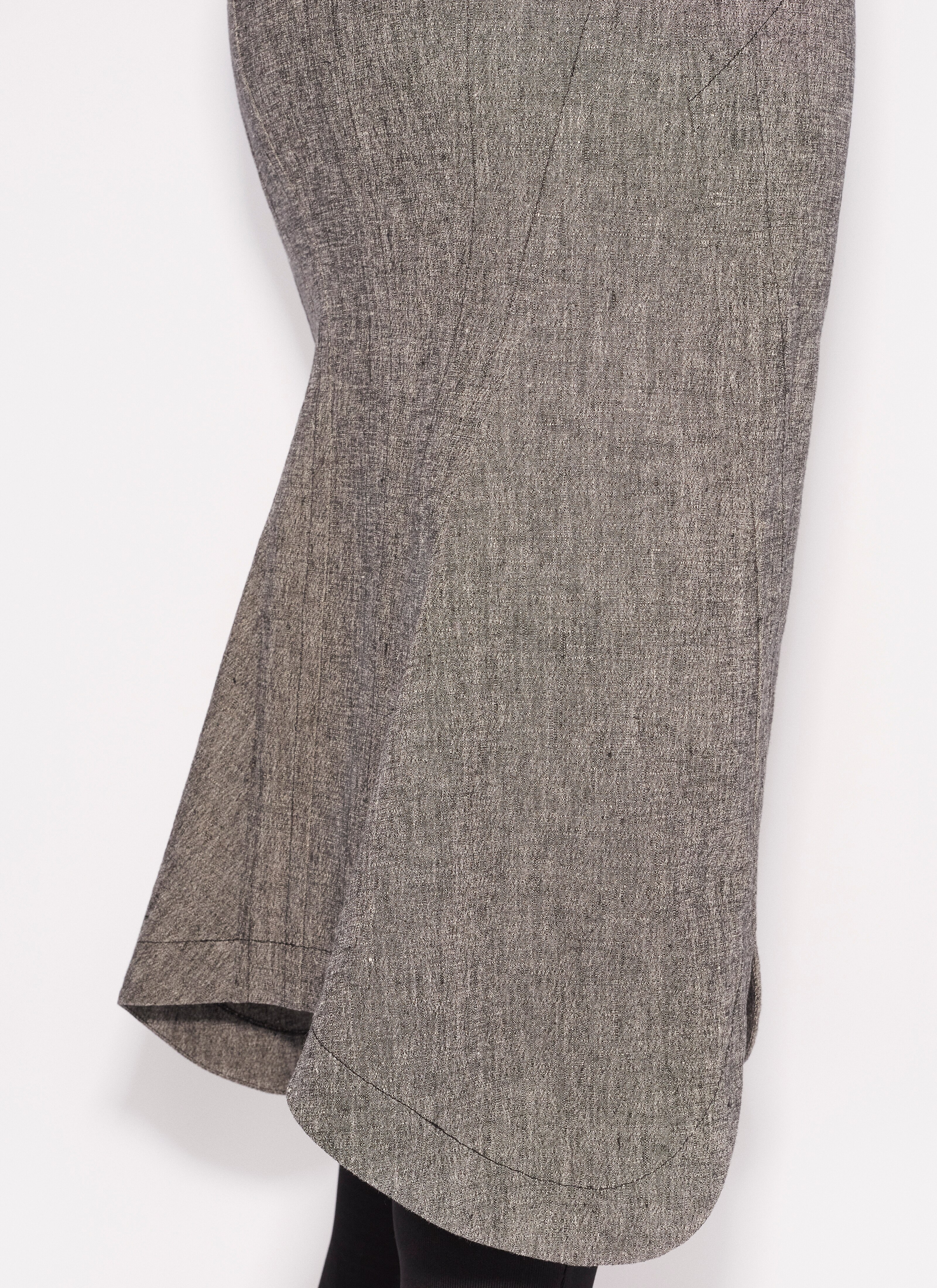 ALAÏA GRAY MERMAID SKIRT