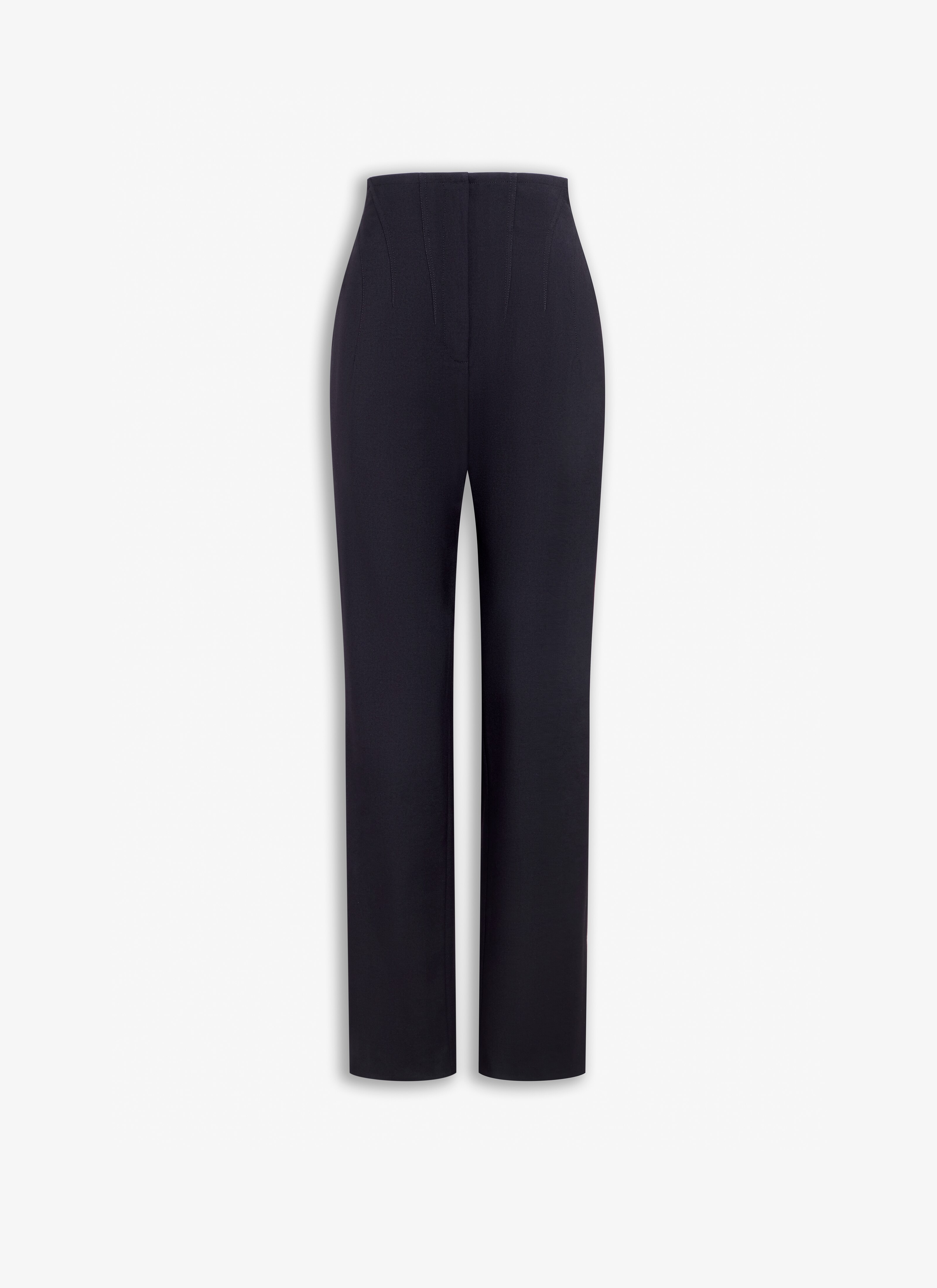 ALAÏA BLACK CORSET PANT