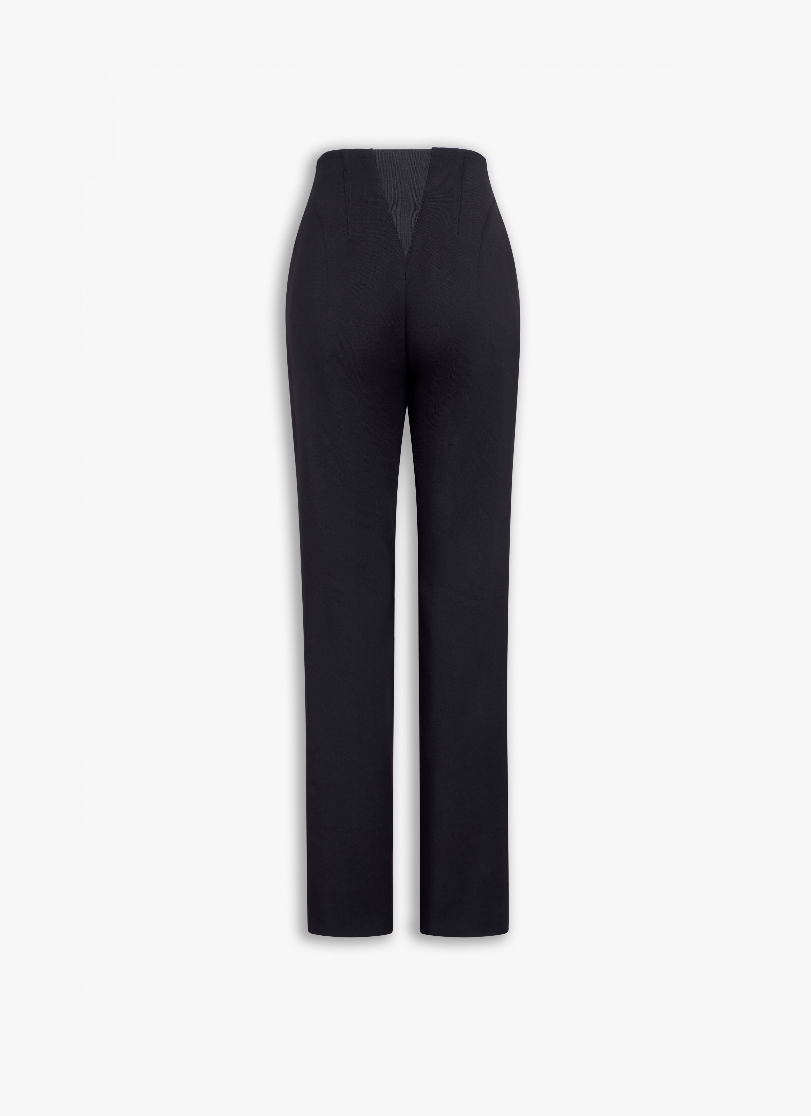 ALAÏA BLACK CORSET PANT