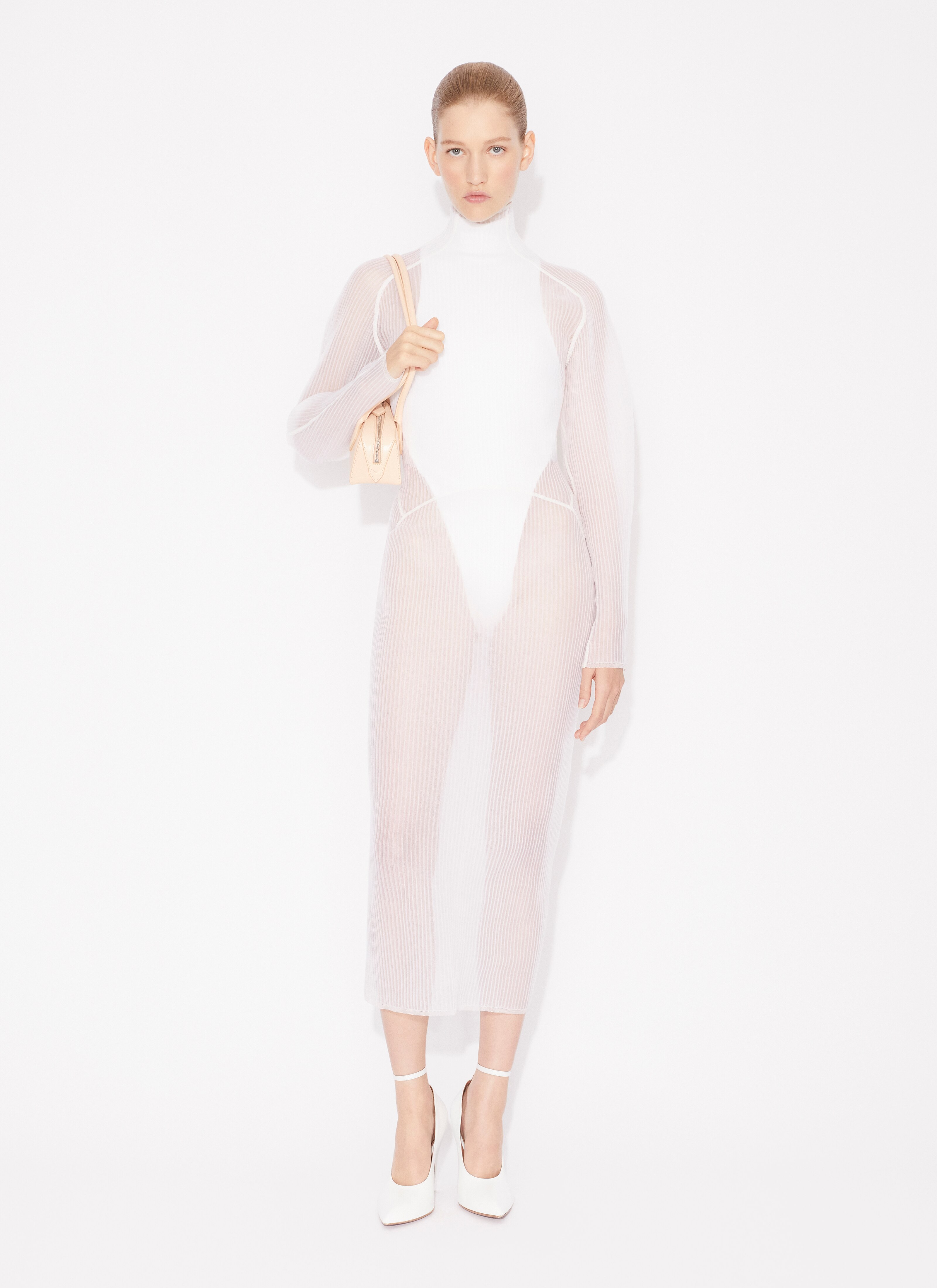 ALAÏA  COAT DRESS