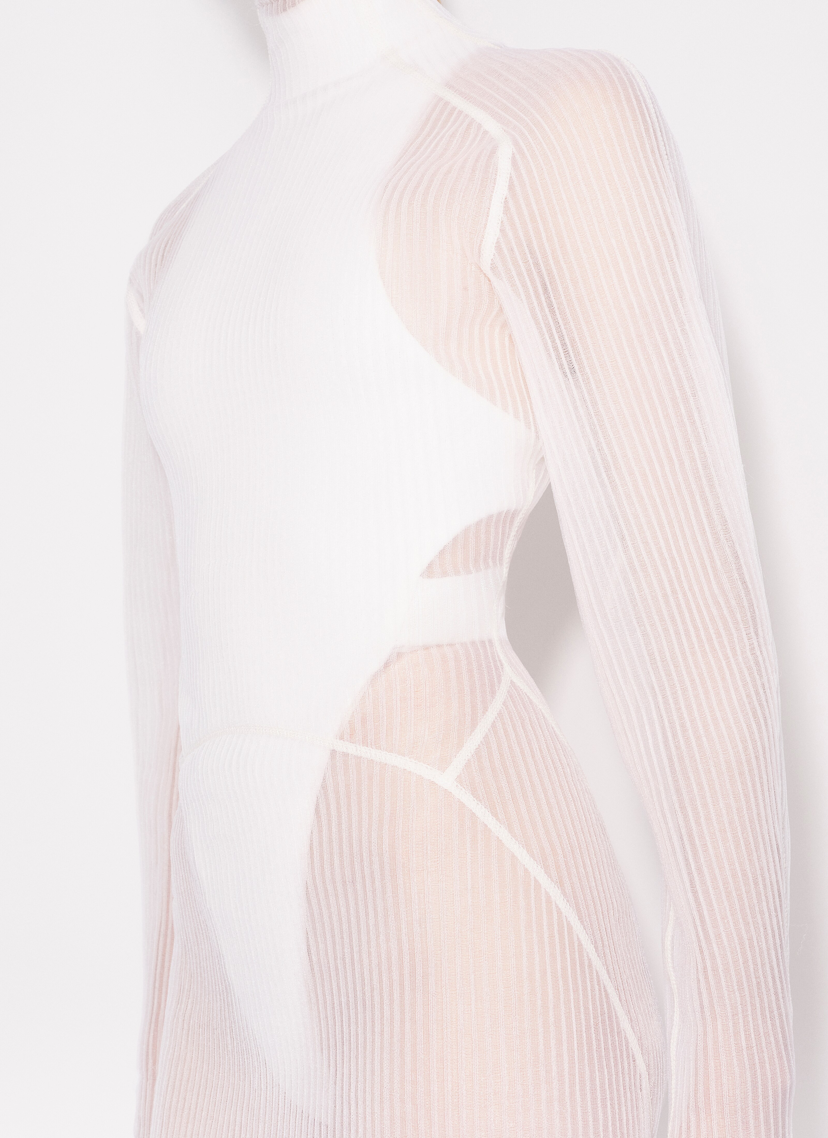 ALAÏA  COAT DRESS