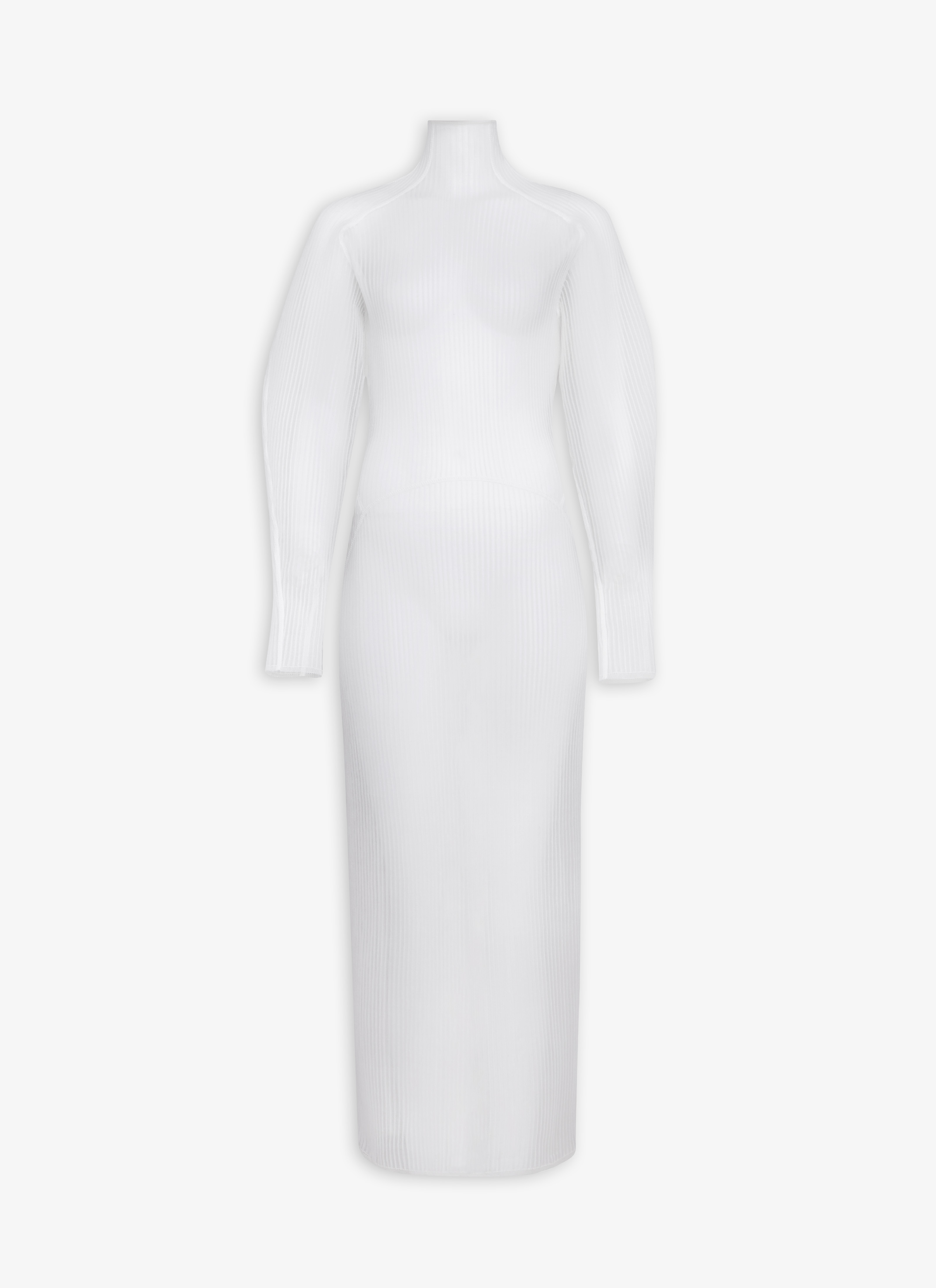 ALAÏA  COAT DRESS