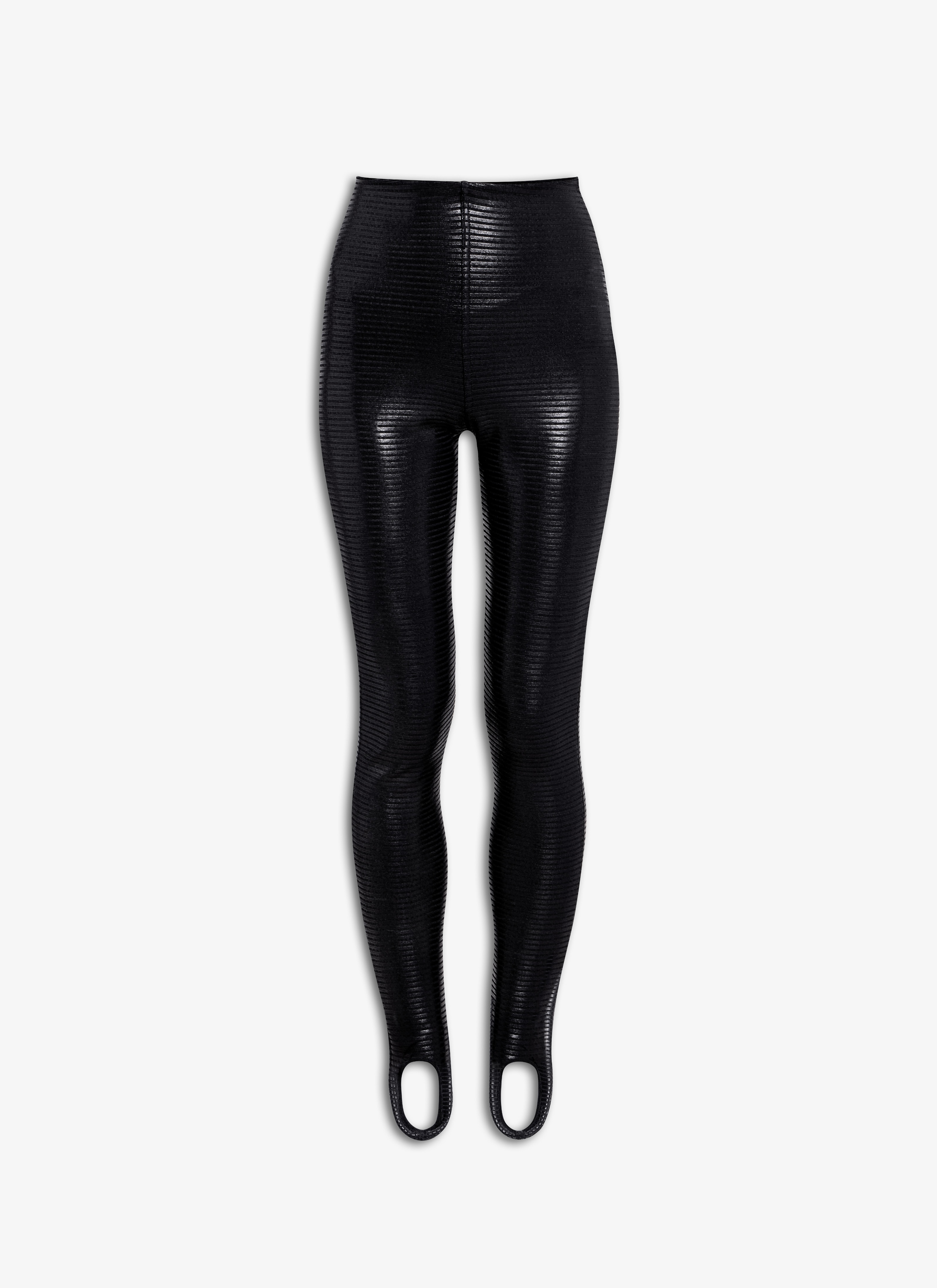 ALAÏA  BESCHICHTETE LEGGINGS