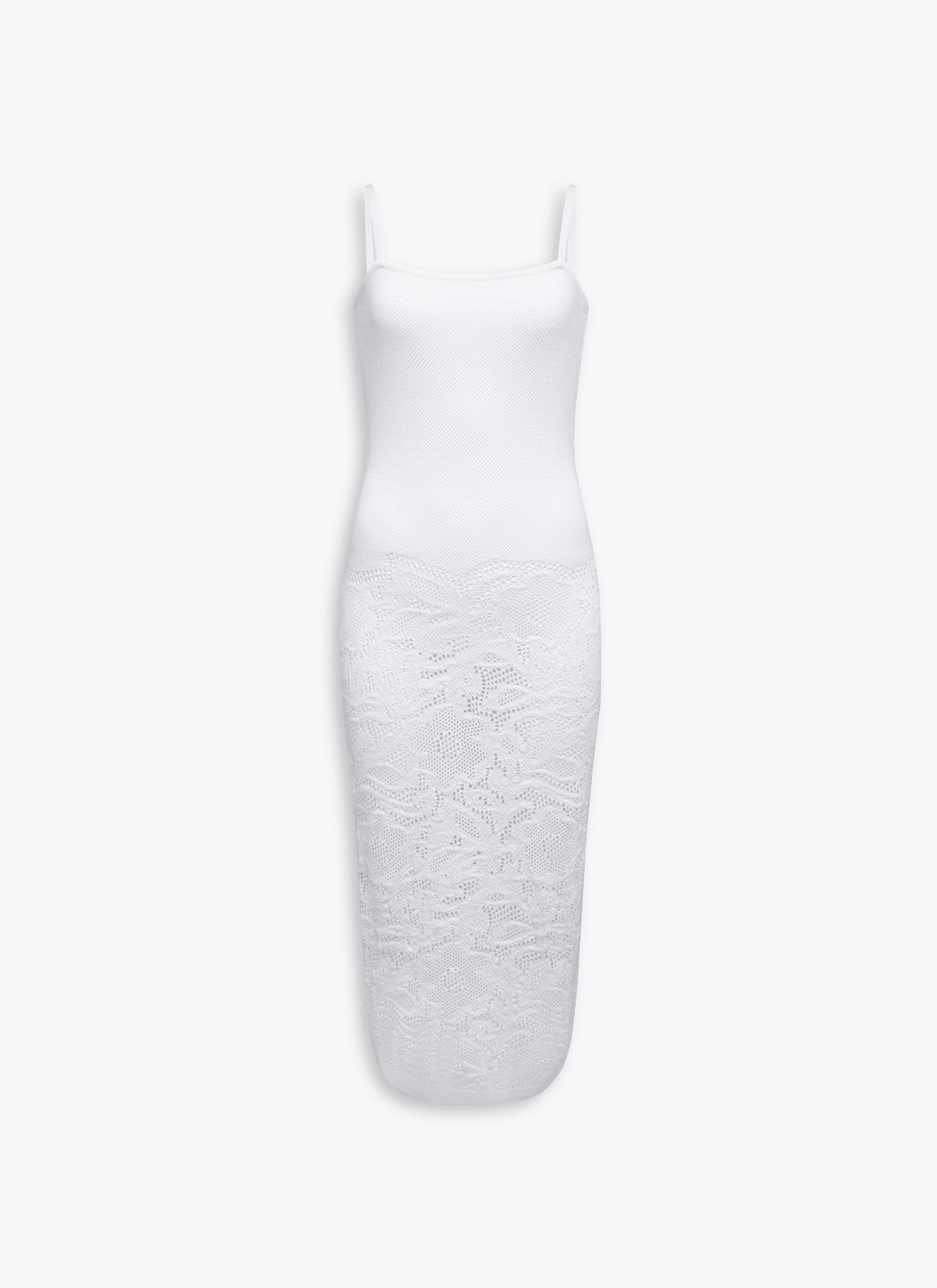 Black and white bodycon midi dress sale