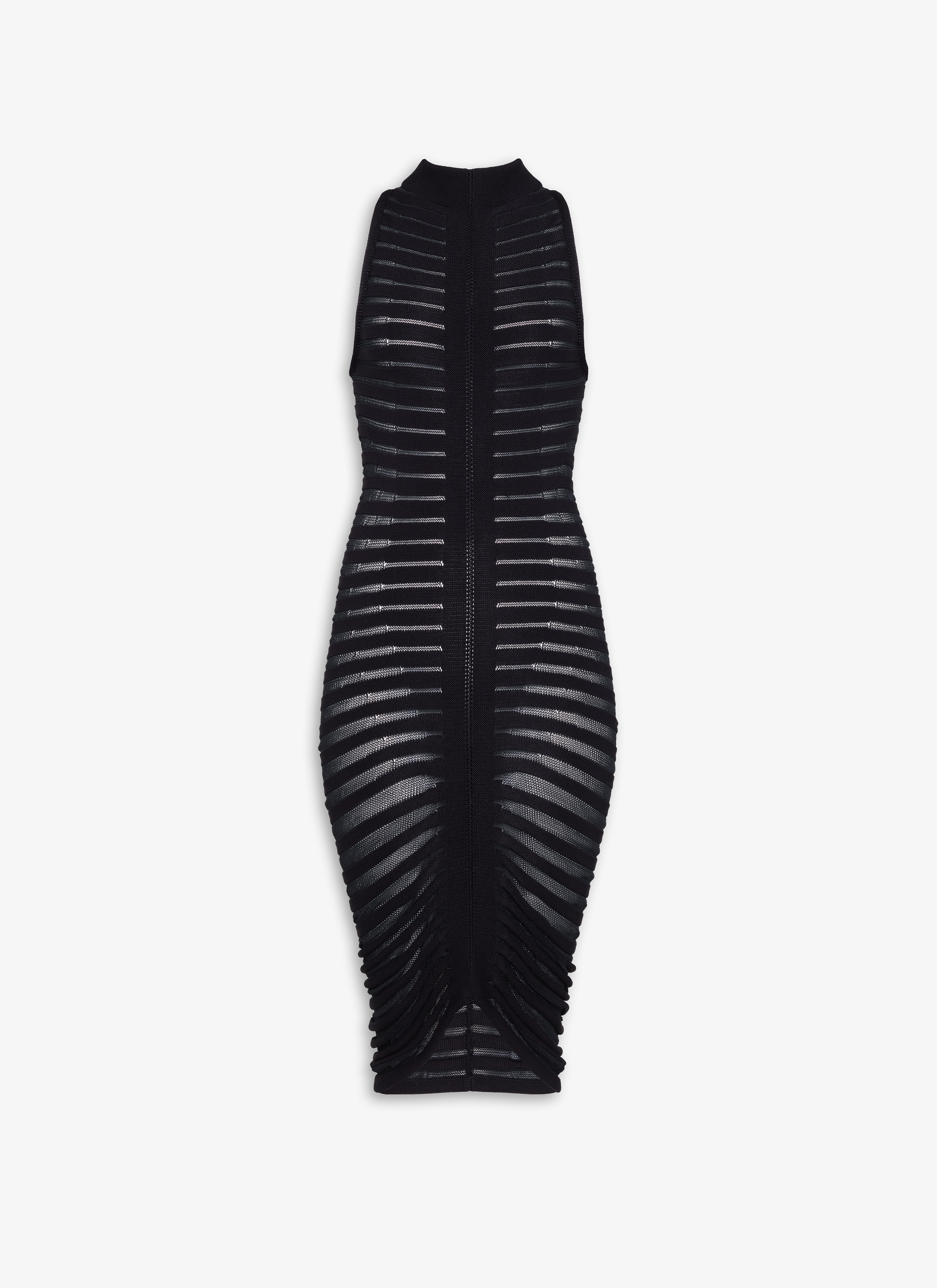 ALAIA Women s BLACK BODYCON 3D SKELETON DRESS ALAIA UK