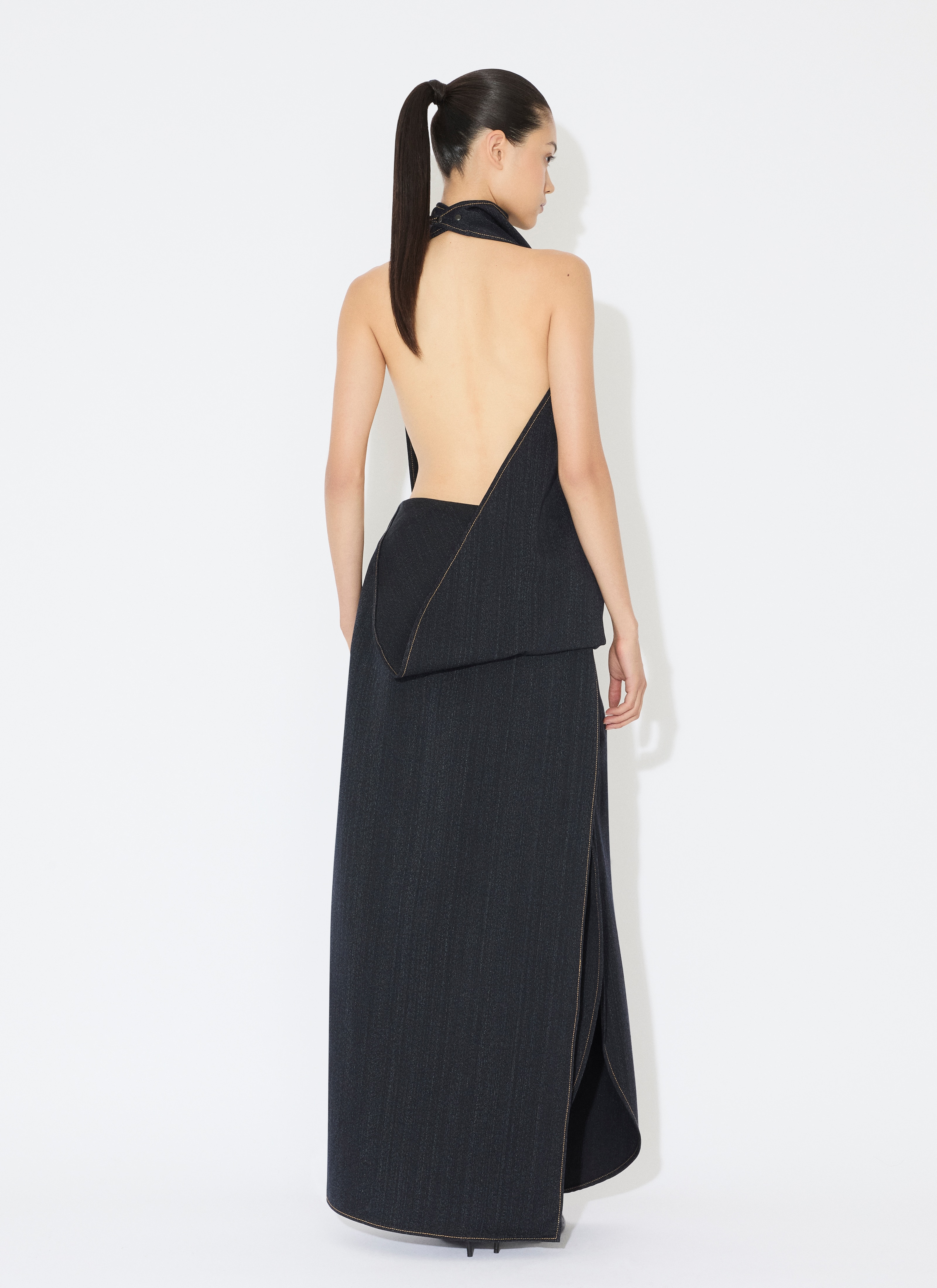 コート Alaia Cappotto Arrotondato In Cotone ALAÏA CAPPOTTO ARROTONDATO | ALAÏA VA