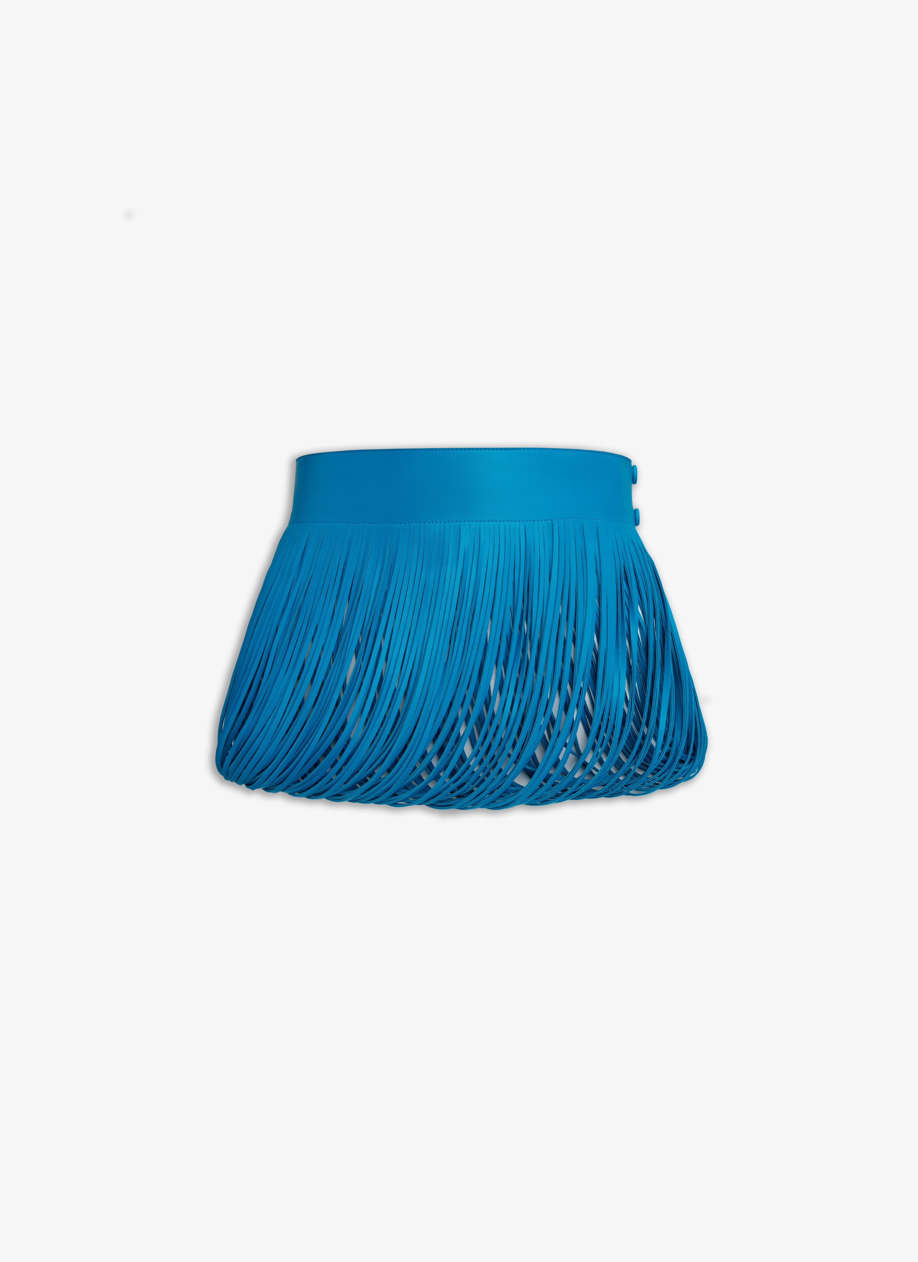 Alaia fringe belt deals