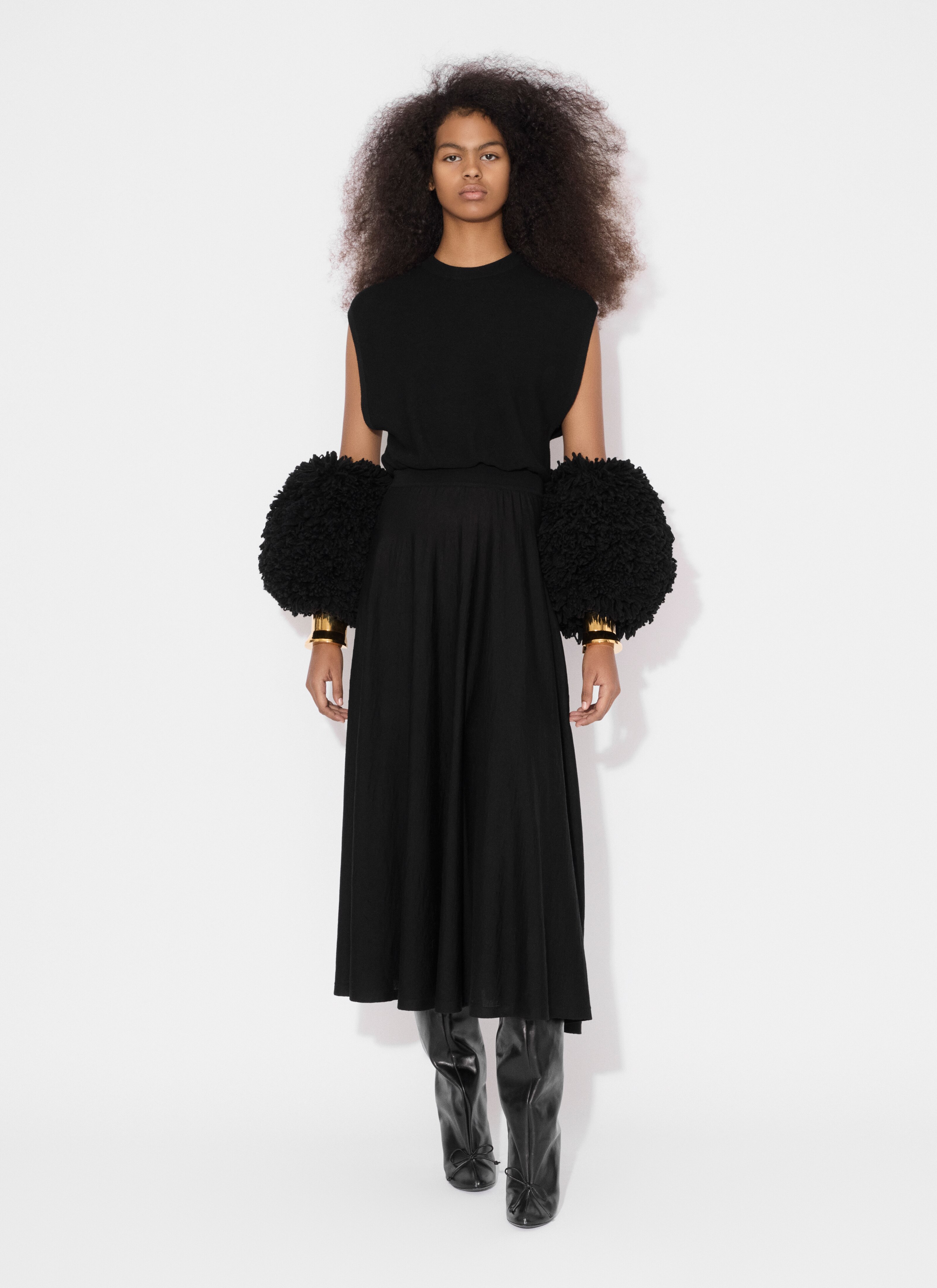 Alaia knit dress sale