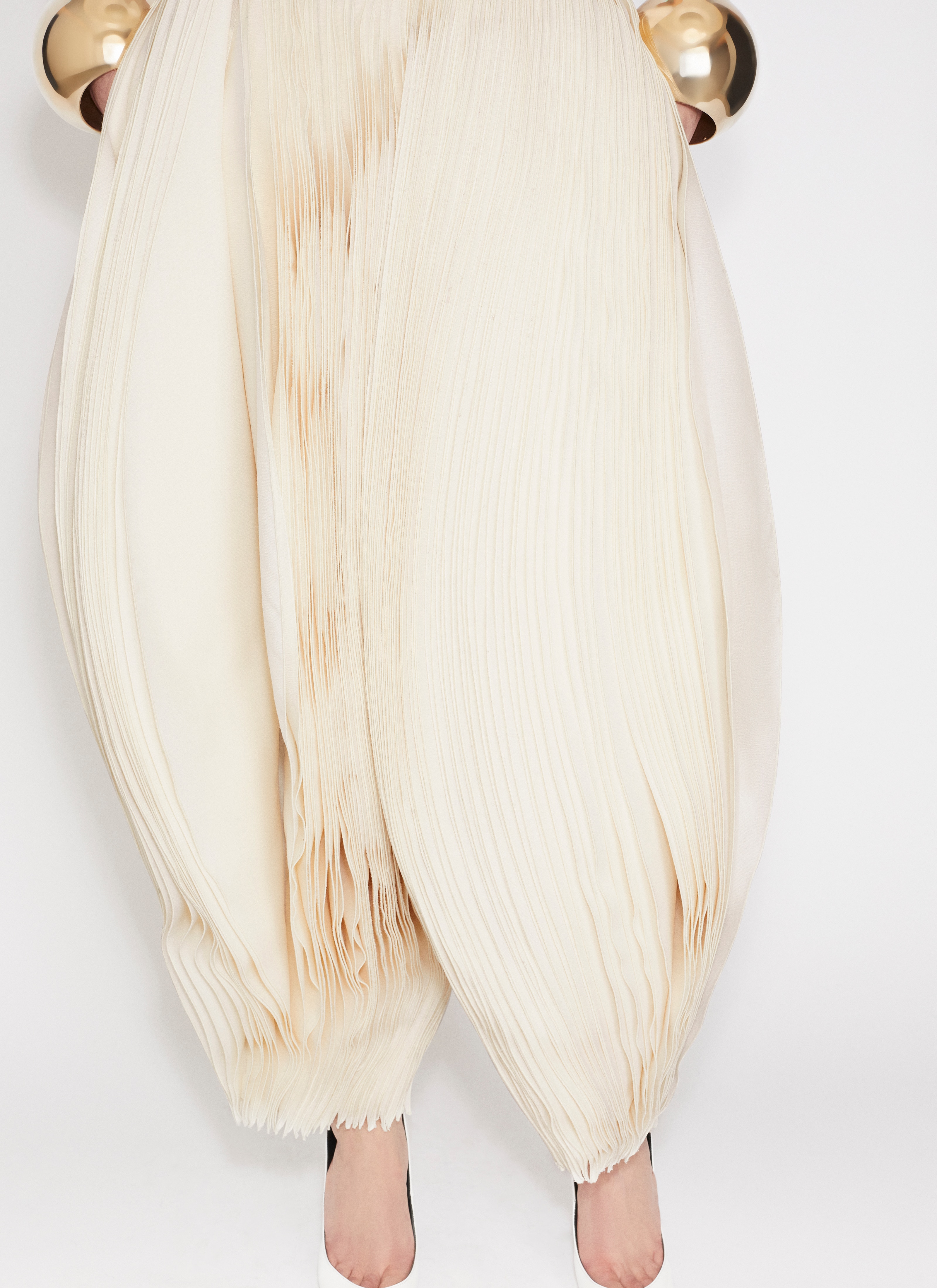 ALAÏA  MILLE-FEUILLE TROUSERS