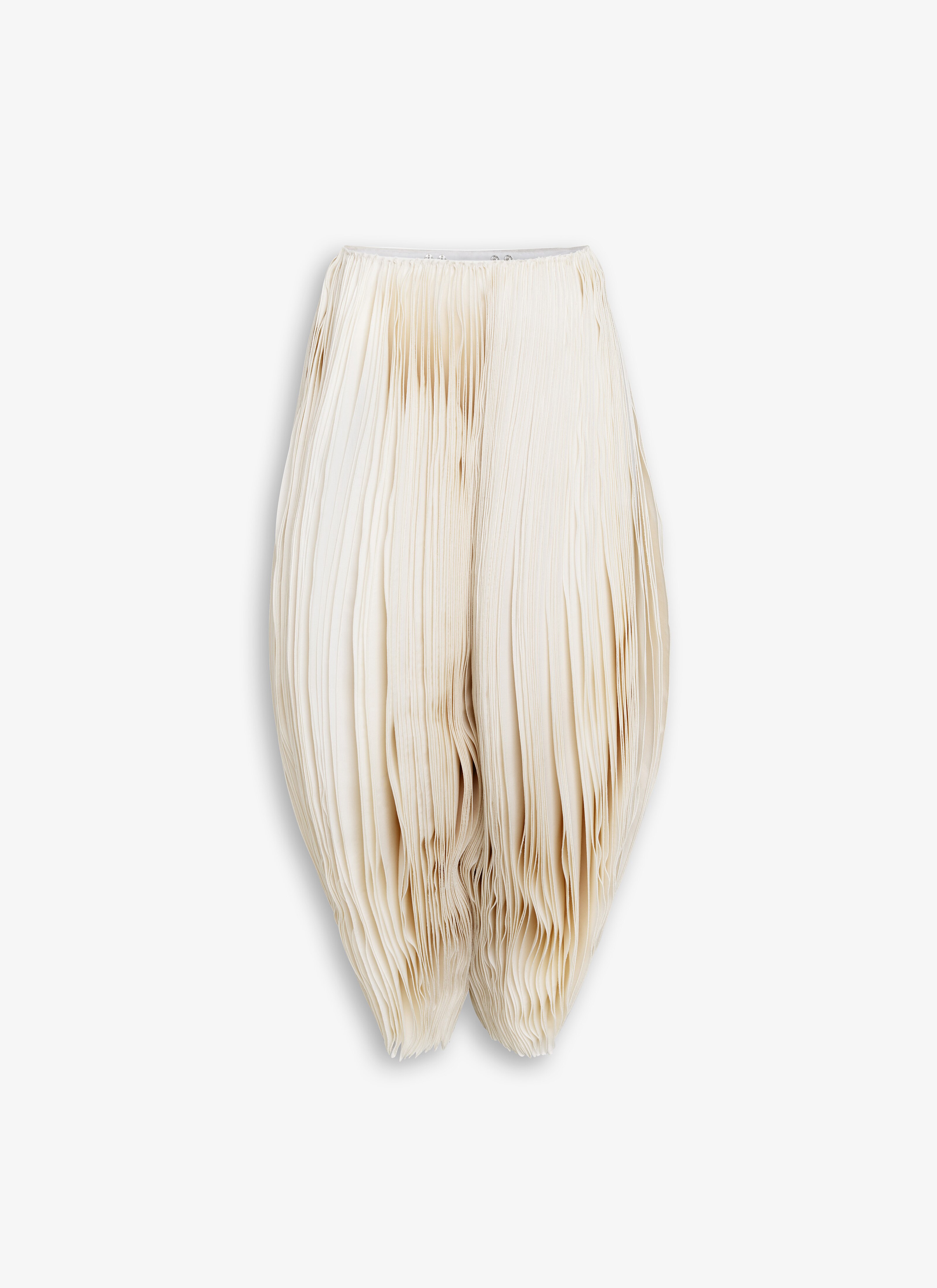 ALAÏA  MILLE-FEUILLE TROUSERS