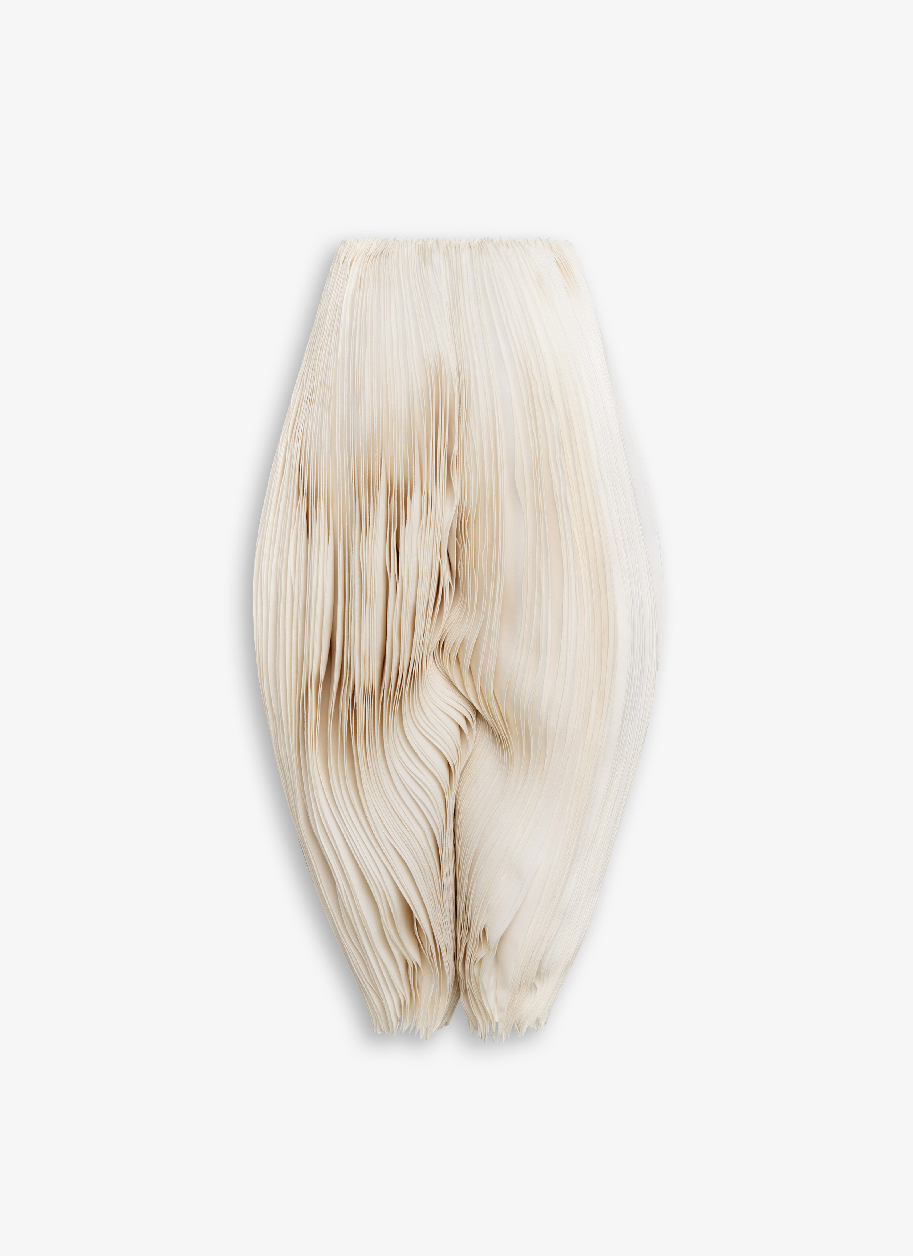 ALAÏA  MILLE-FEUILLE TROUSERS