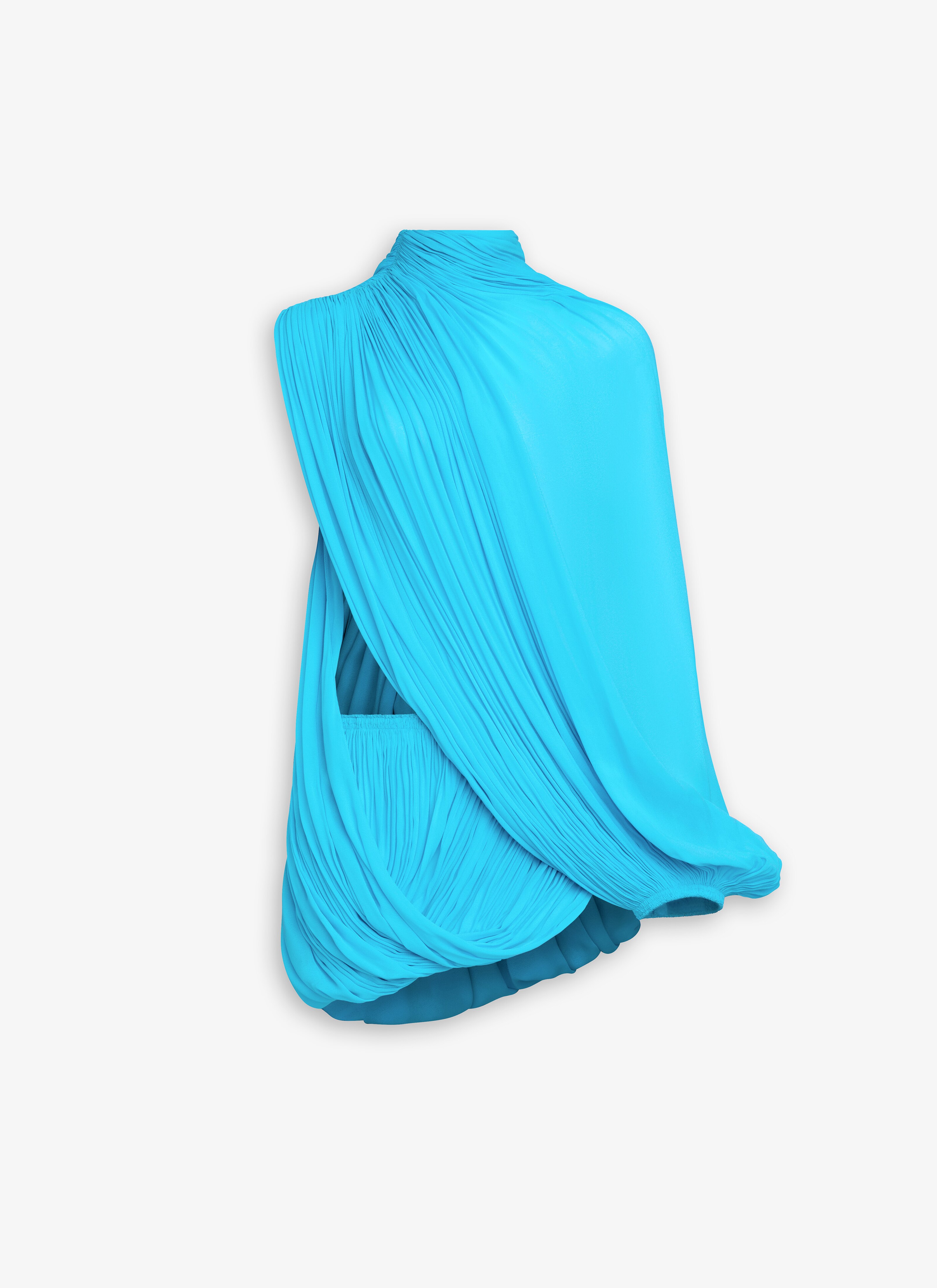 ALA A Women s ASYMMETRIC DRAPED DRESS ALA A US
