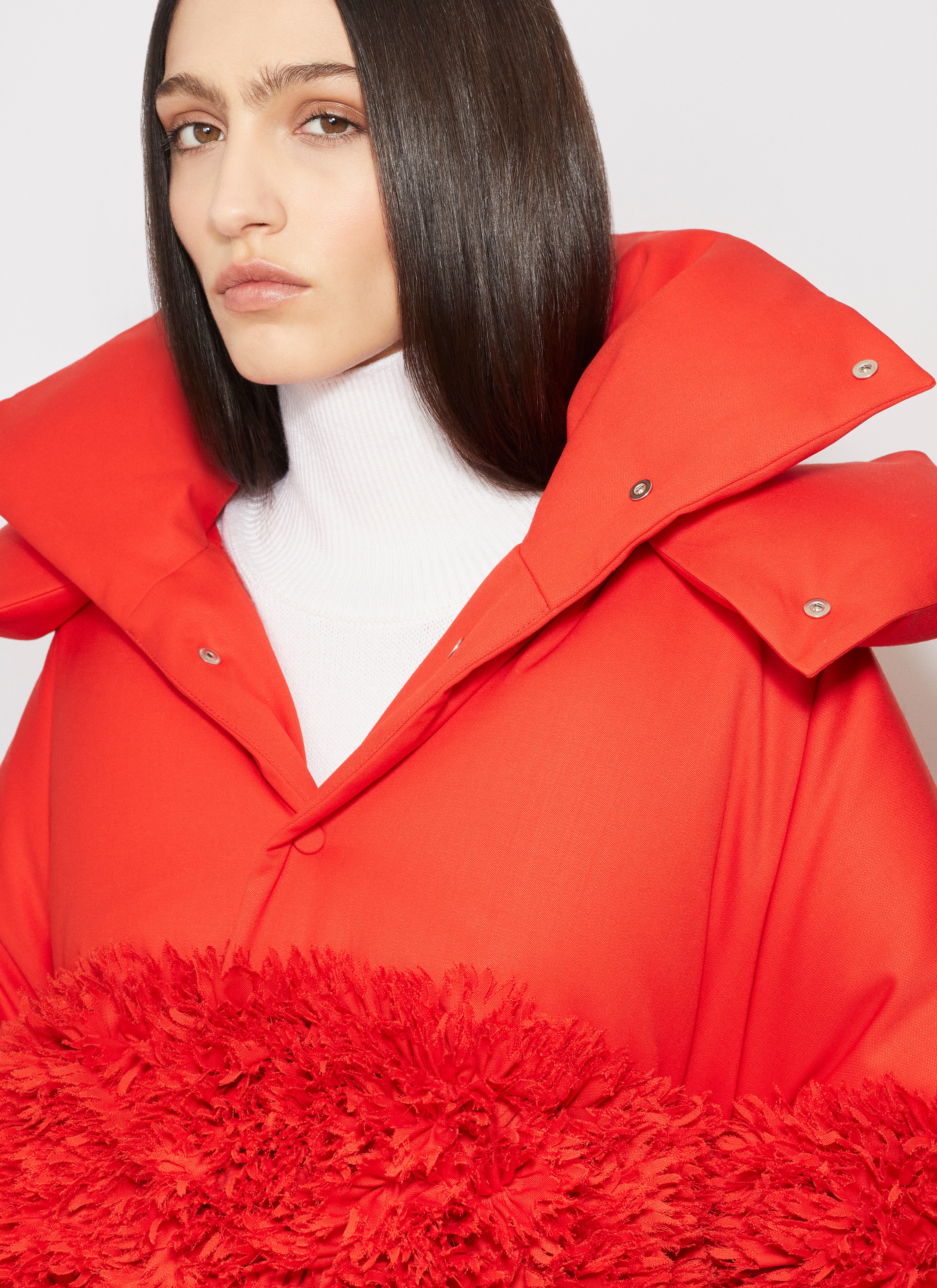 ALAÏA FRILL PUFFER | ALAÏA TR