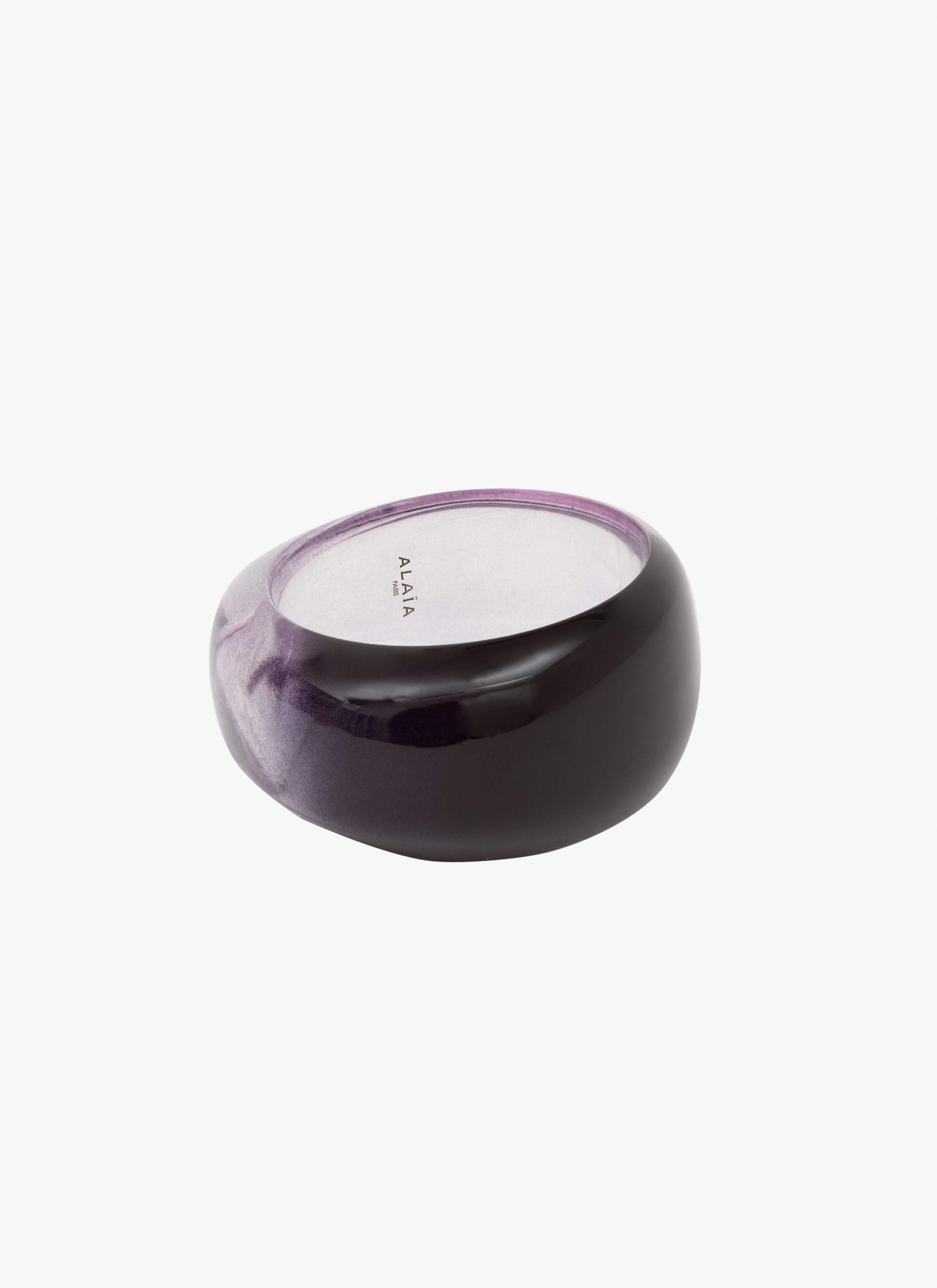 Plexi Bombe bangle maison-alaia.com