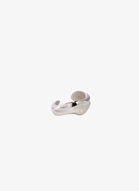 Fluide small cuff in brass - maison-alaia.com