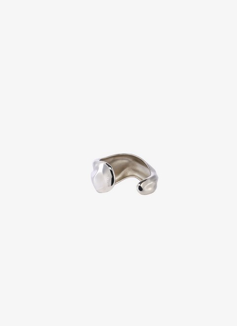 Fluide small cuff in brass - maison-alaia.com