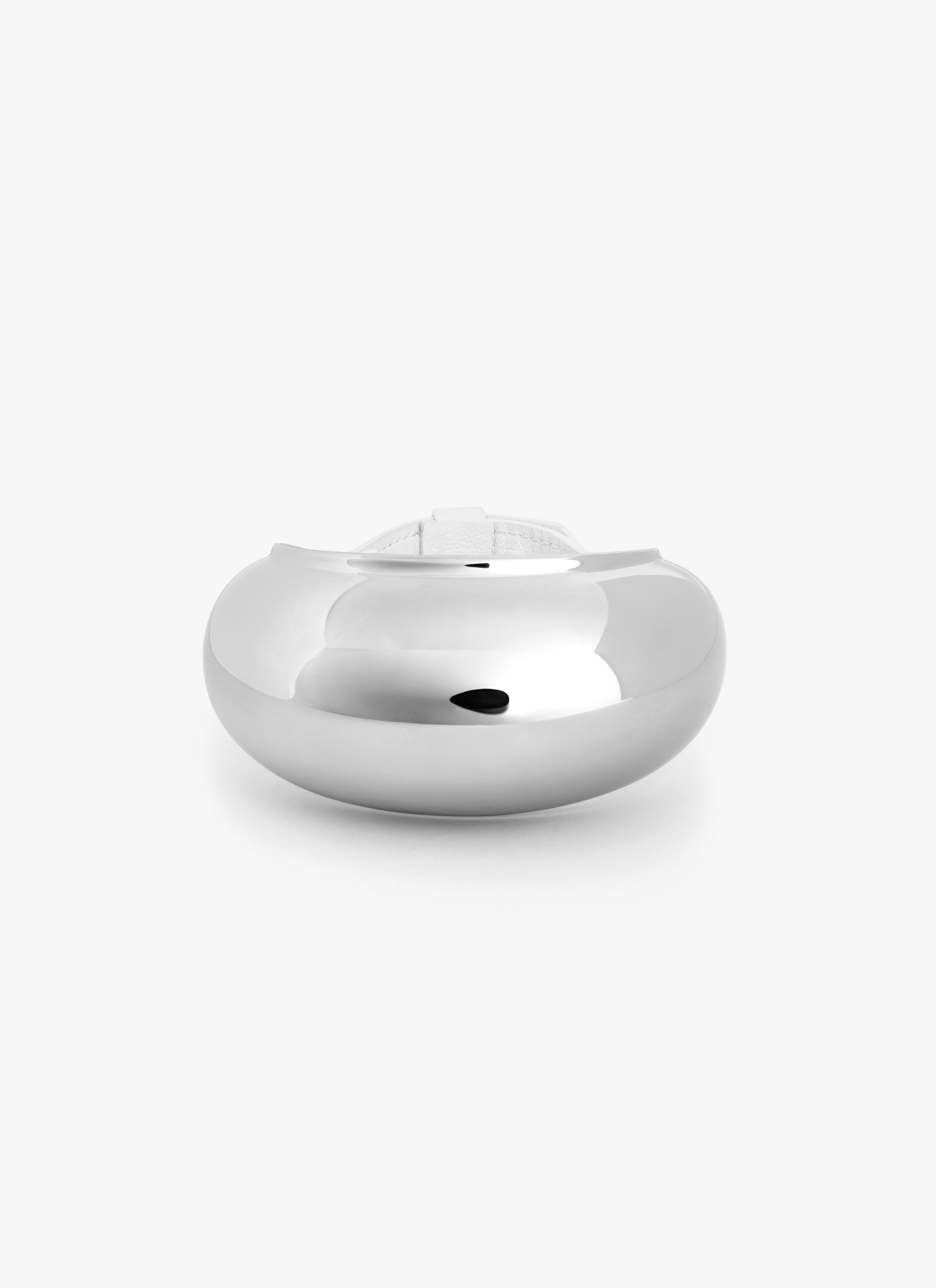 ALAÏA SILVER BUMPER CUFF
