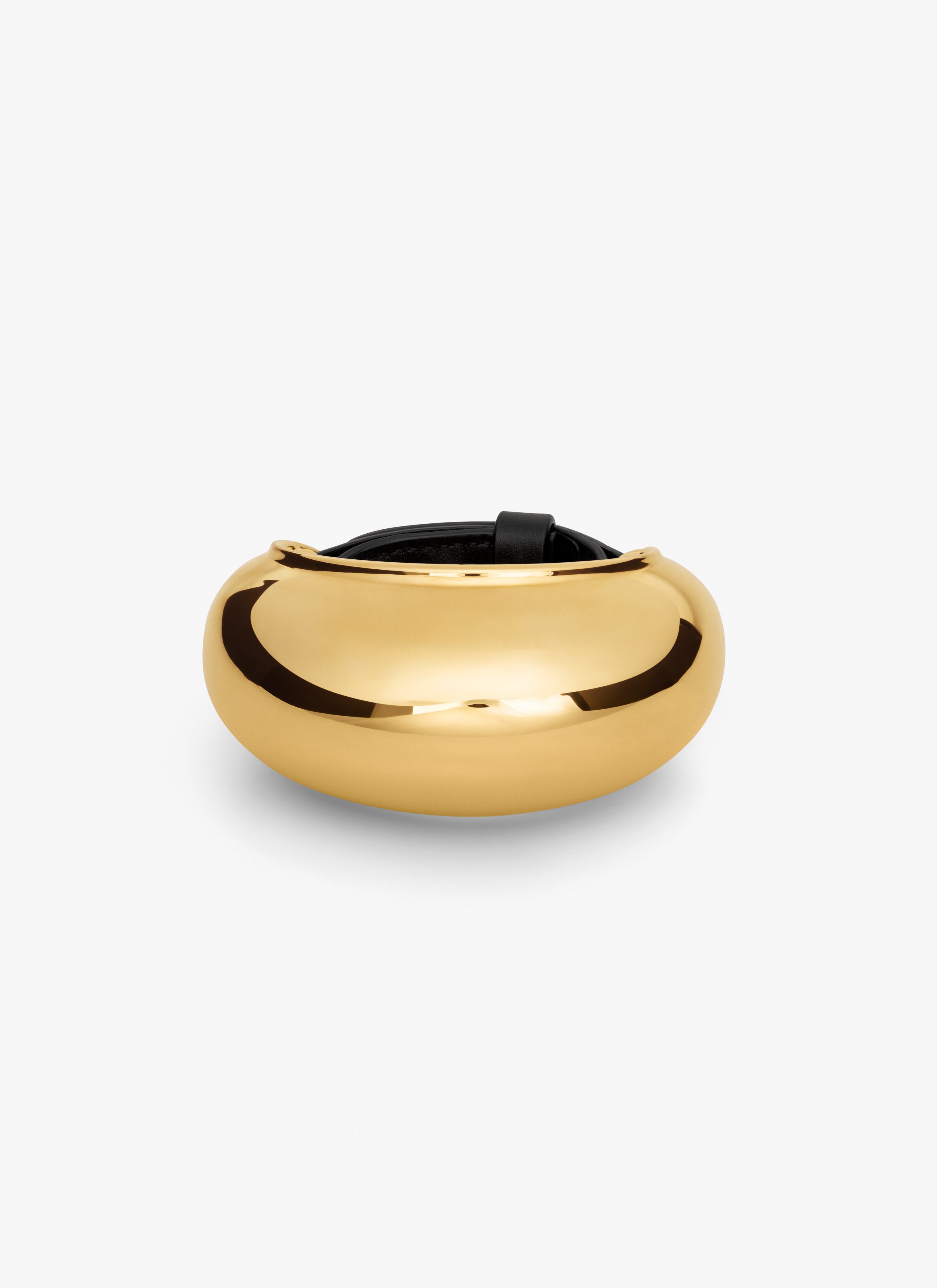 ALAÏA MANCHETTE BUMPER OR