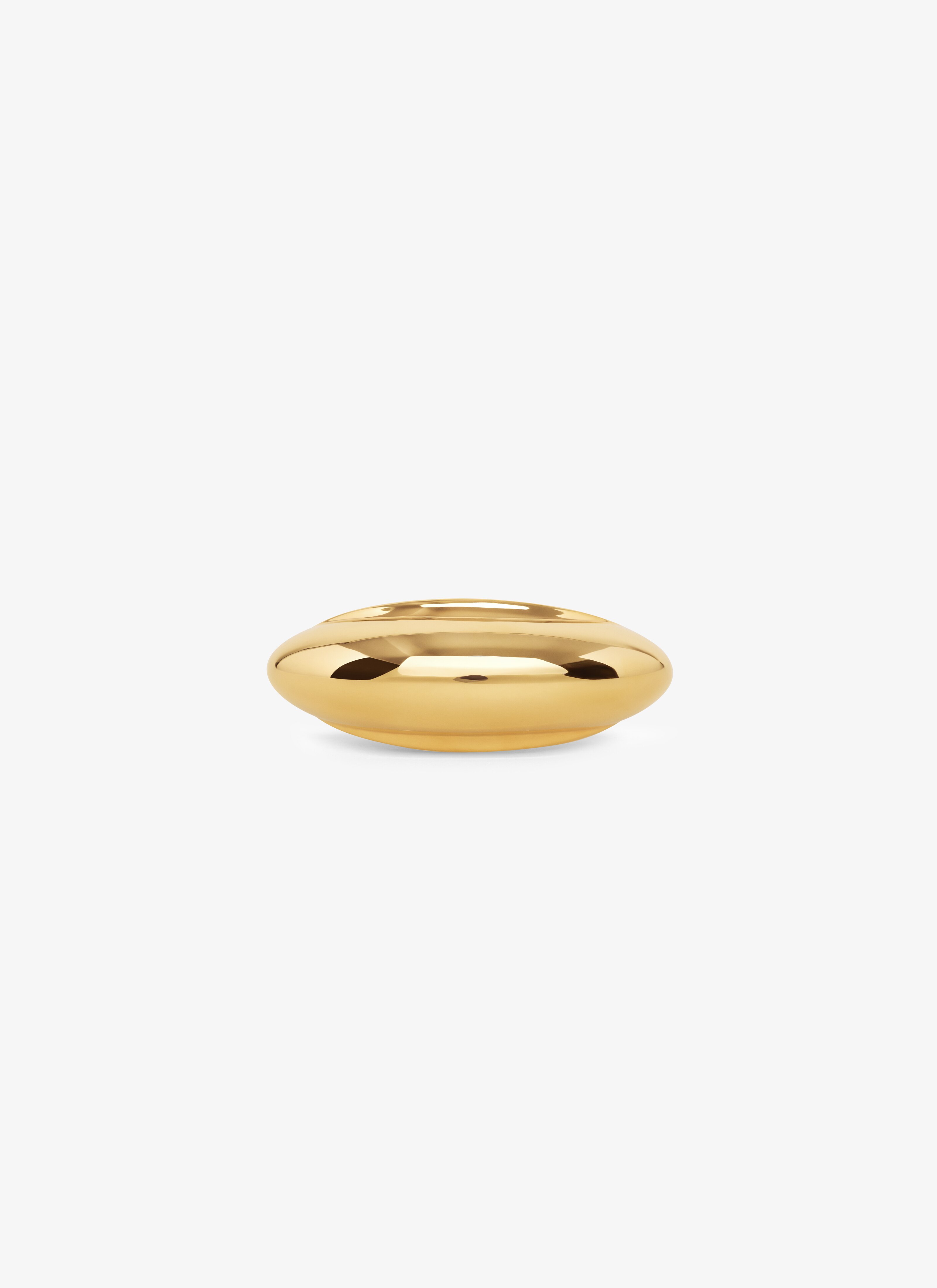 ALAÏA BIJOU POUR CHEVEUX BUMPER PETIT MODELE OR