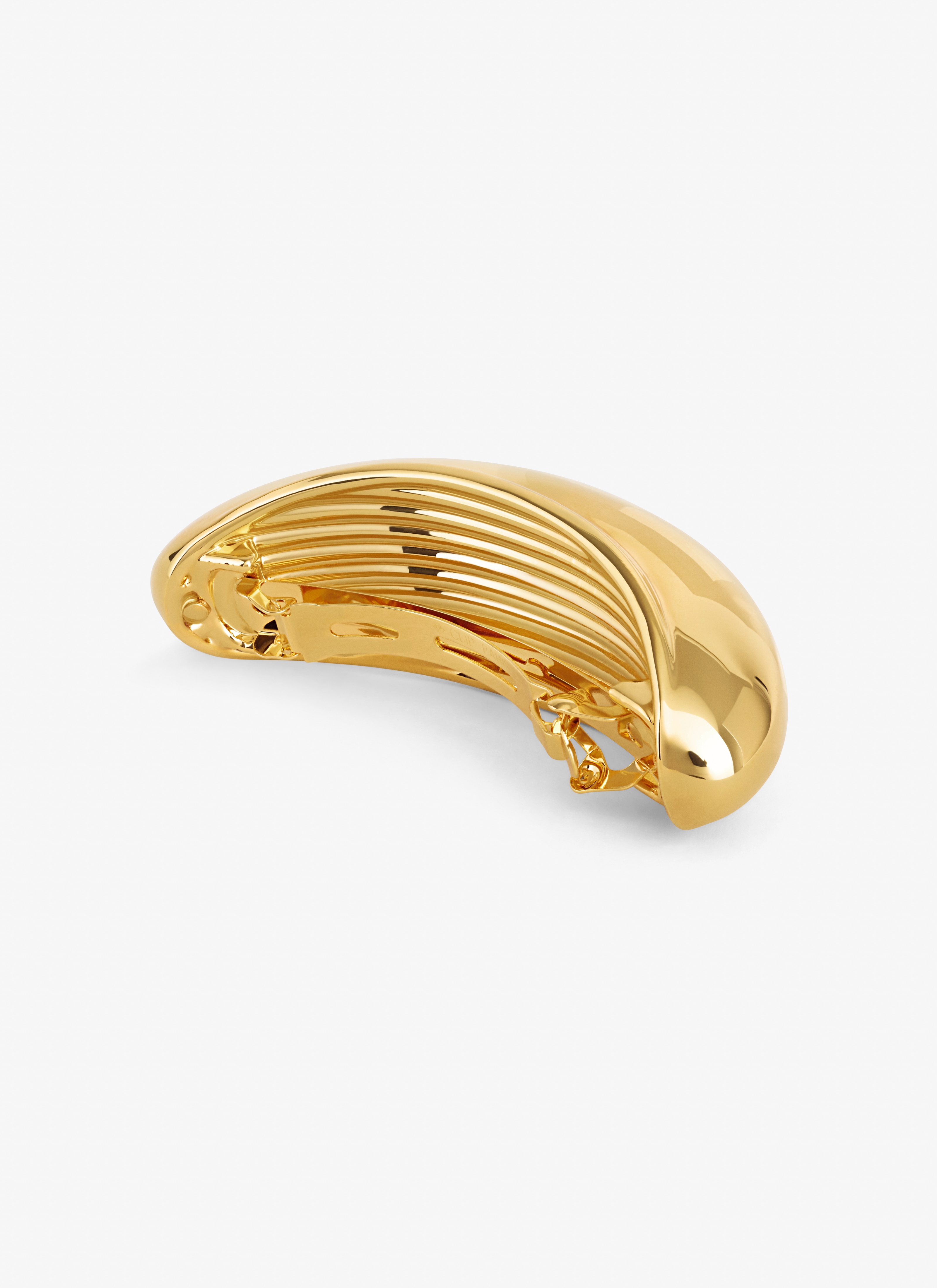 ALAÏA BIJOU POUR CHEVEUX BUMPER PETIT MODELE OR