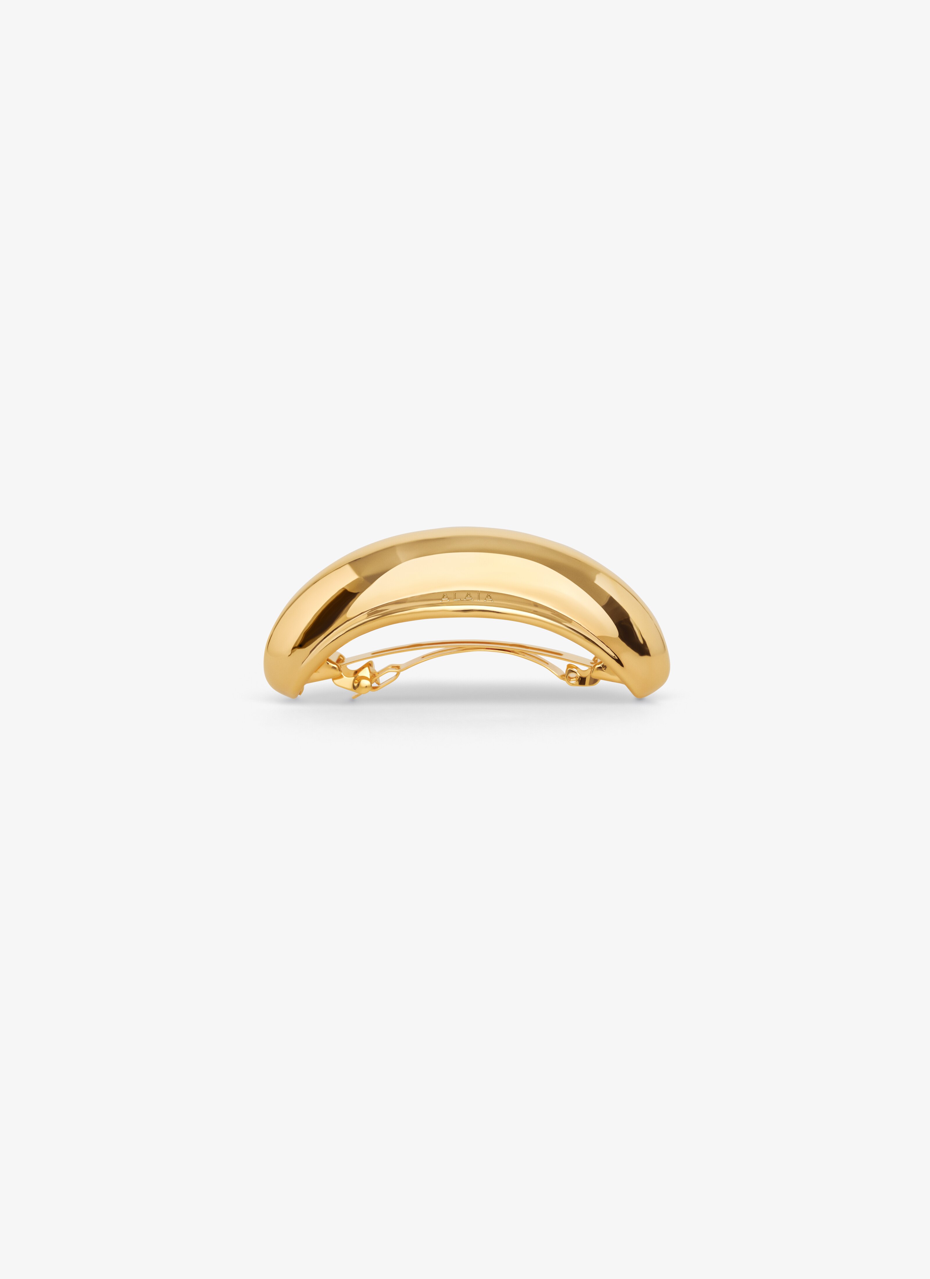 ALAÏA BIJOU POUR CHEVEUX BUMPER PETIT MODELE OR