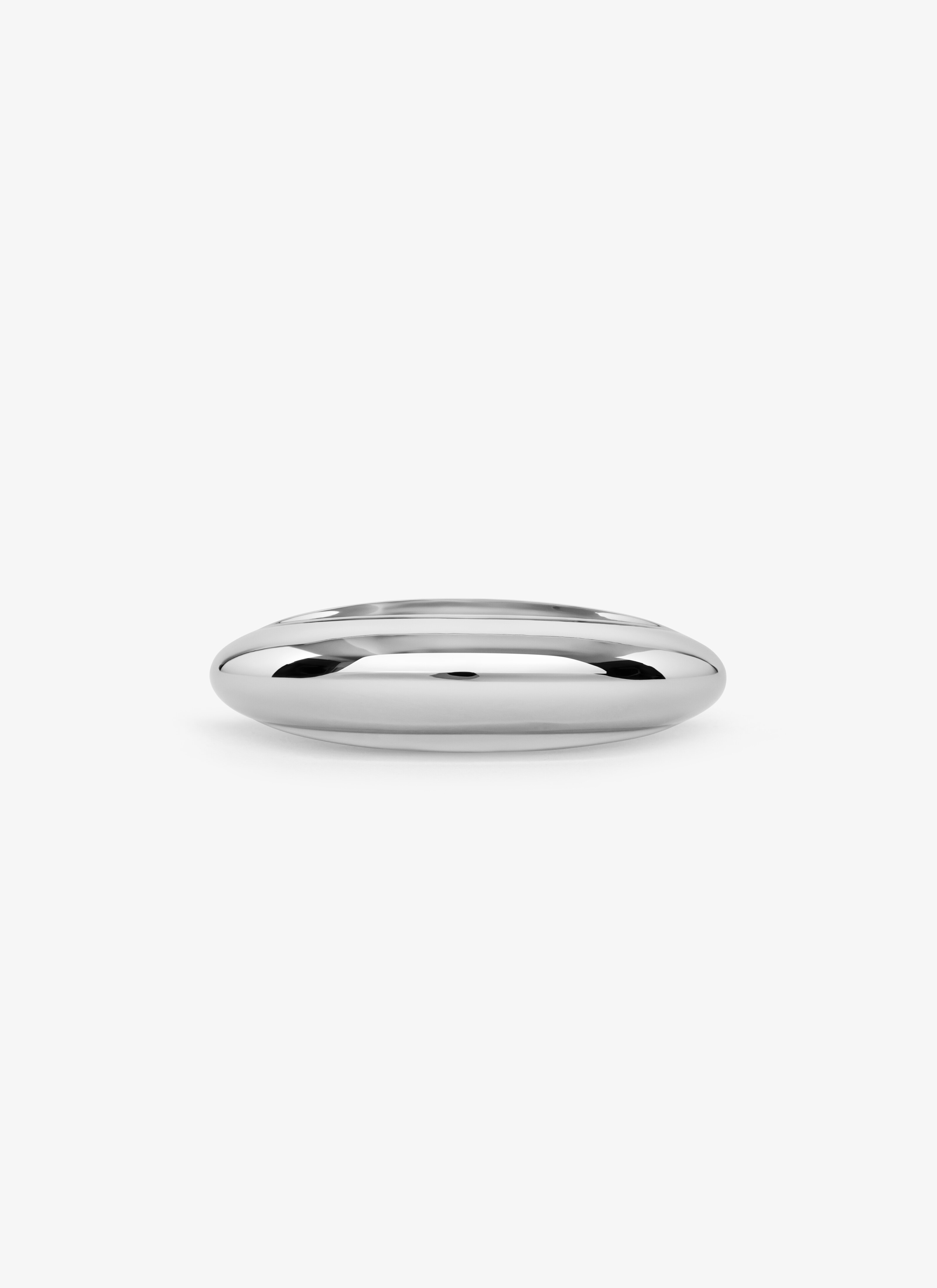 ALAÏA SILVER BUMPER HAIR JEWEL
