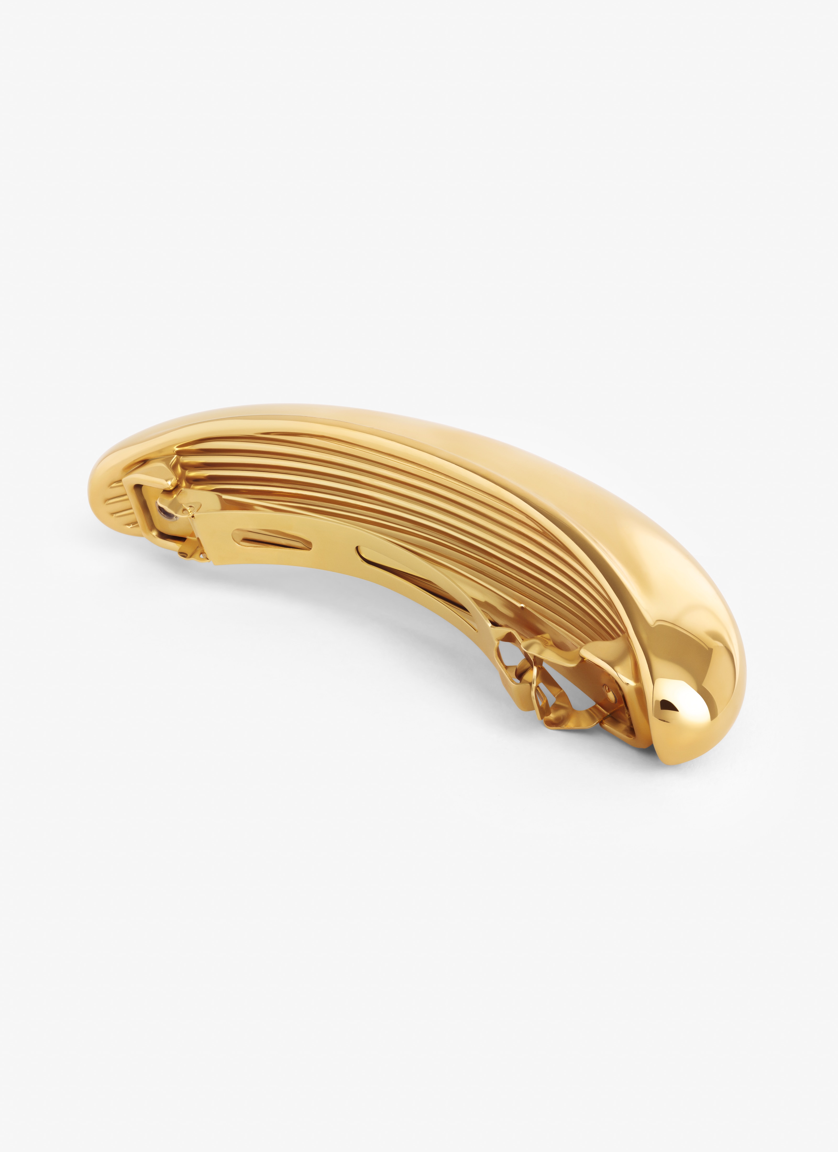 ALAÏA GOLD BUMPER HAIR JEWEL
