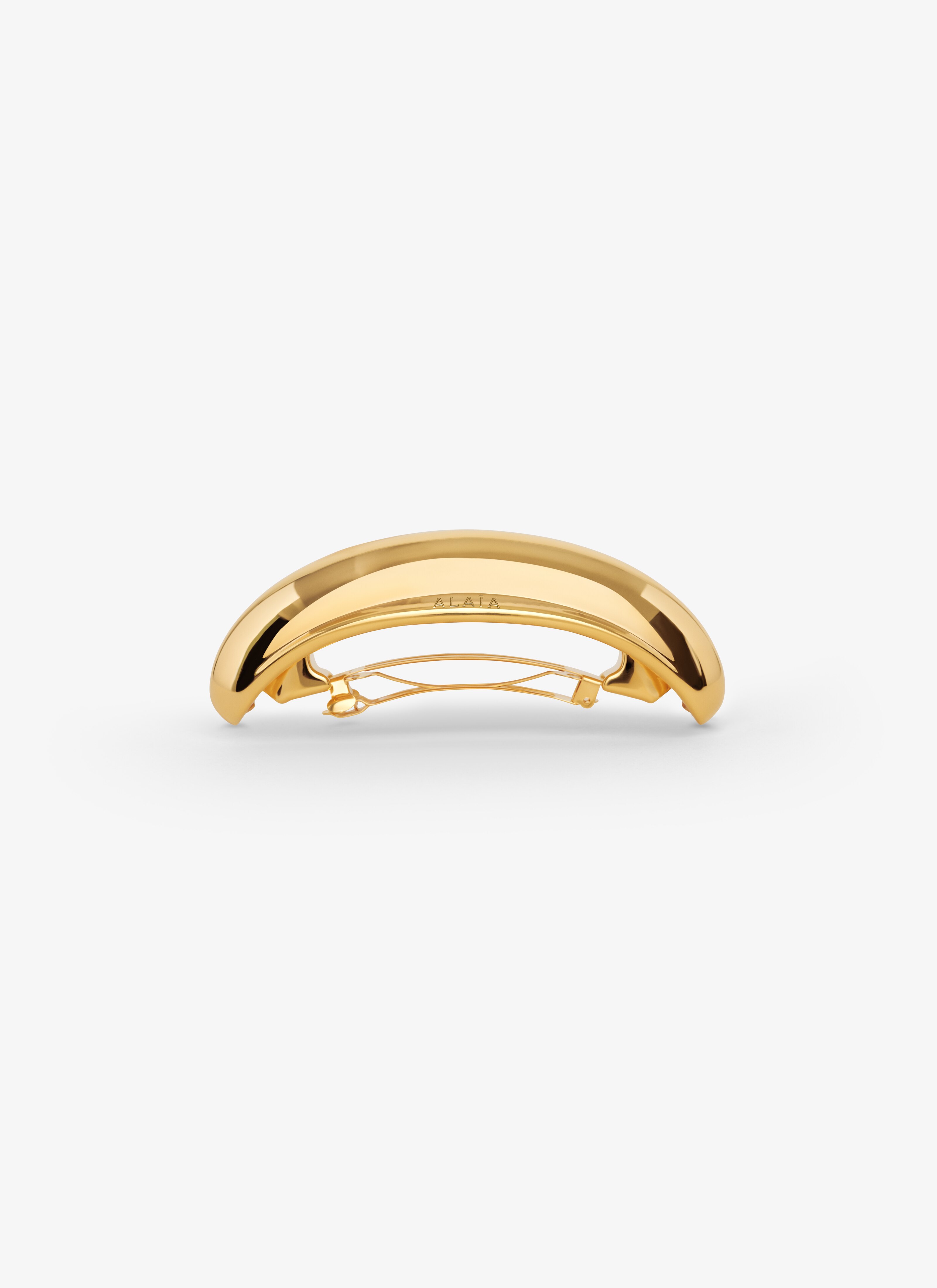 ALAÏA GOLD BUMPER HAIR JEWEL

