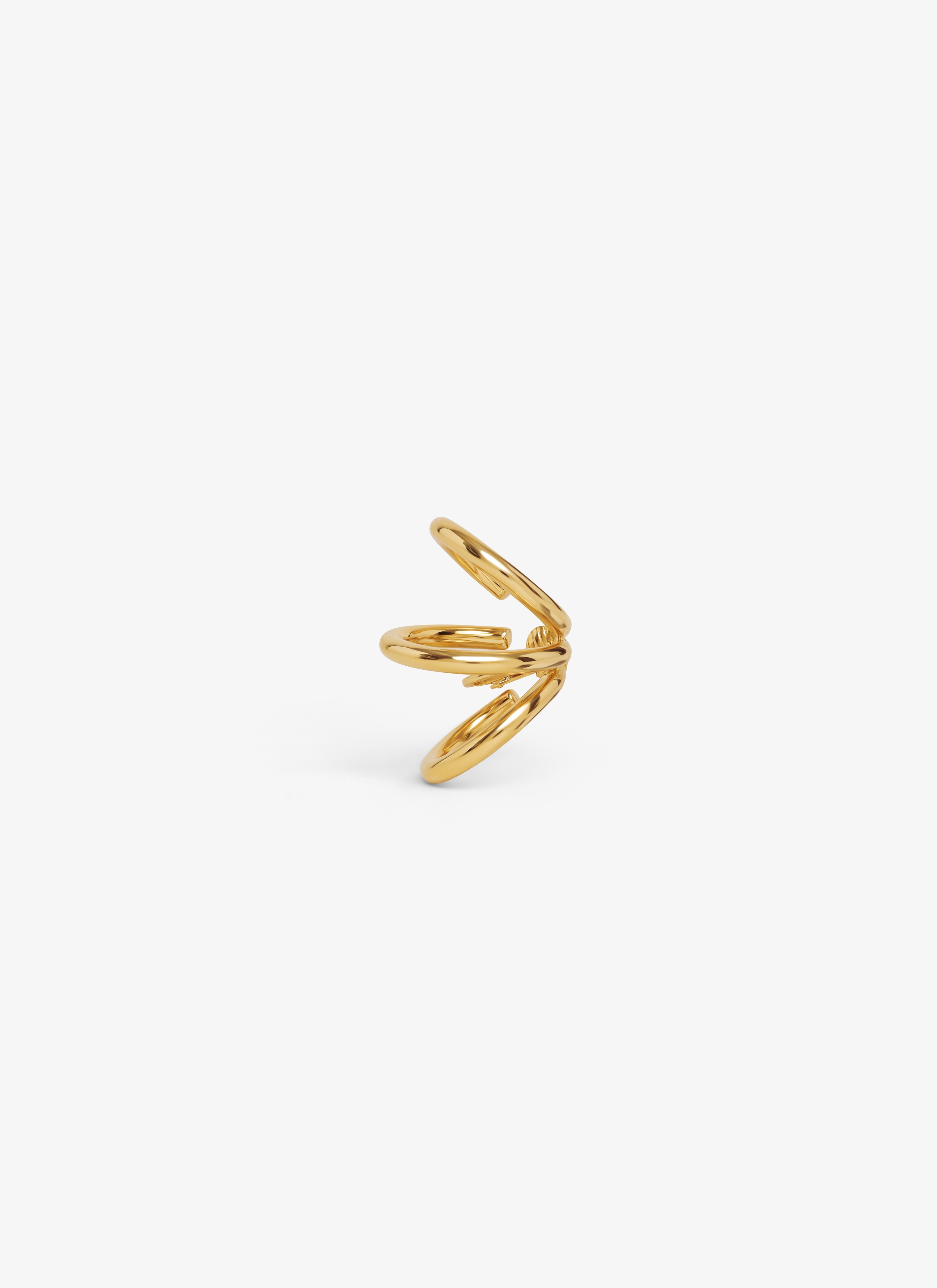 ALAÏA GOLD LOOP EARCUFF SMALL