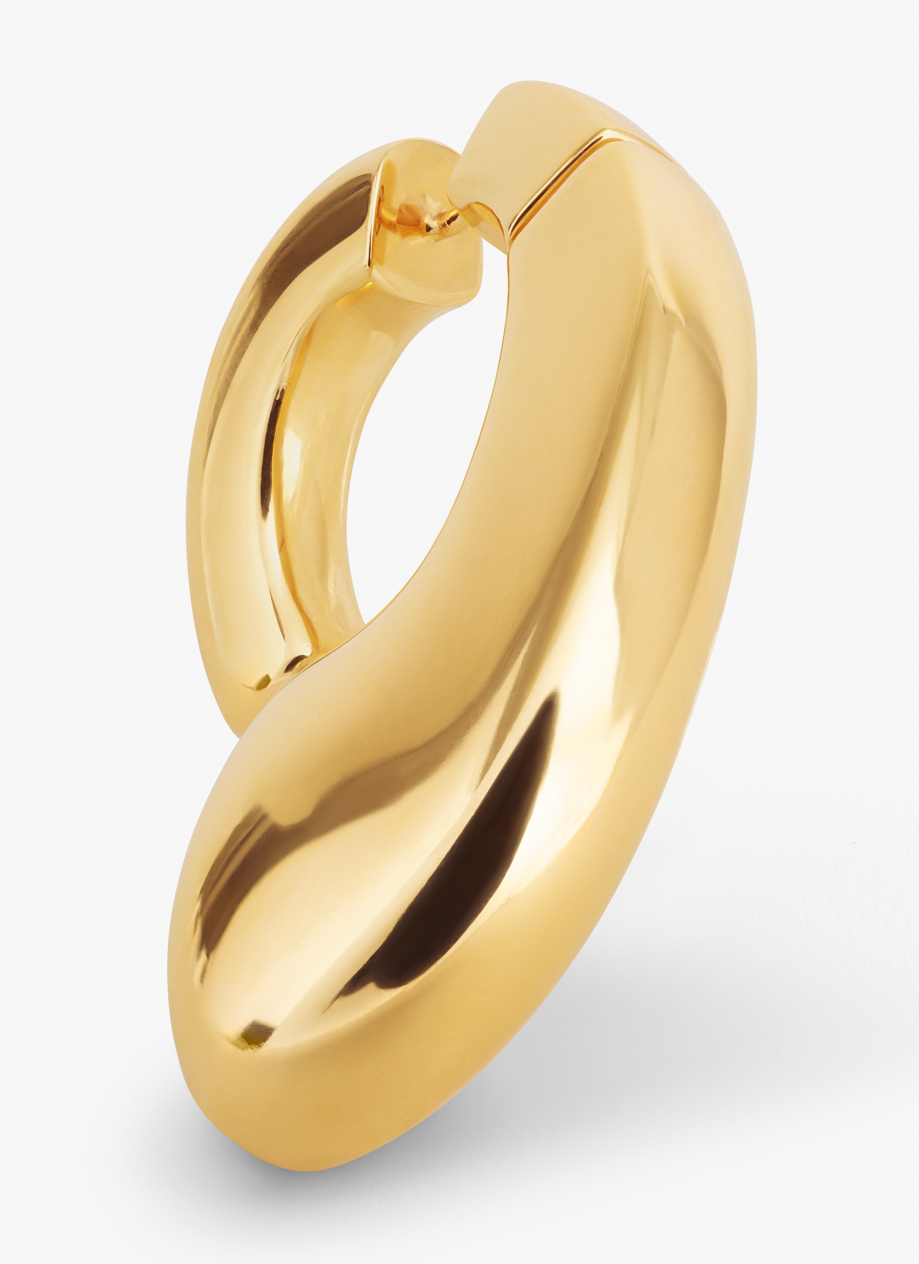 ALAÏA GOLD DRIP EARRINGS
