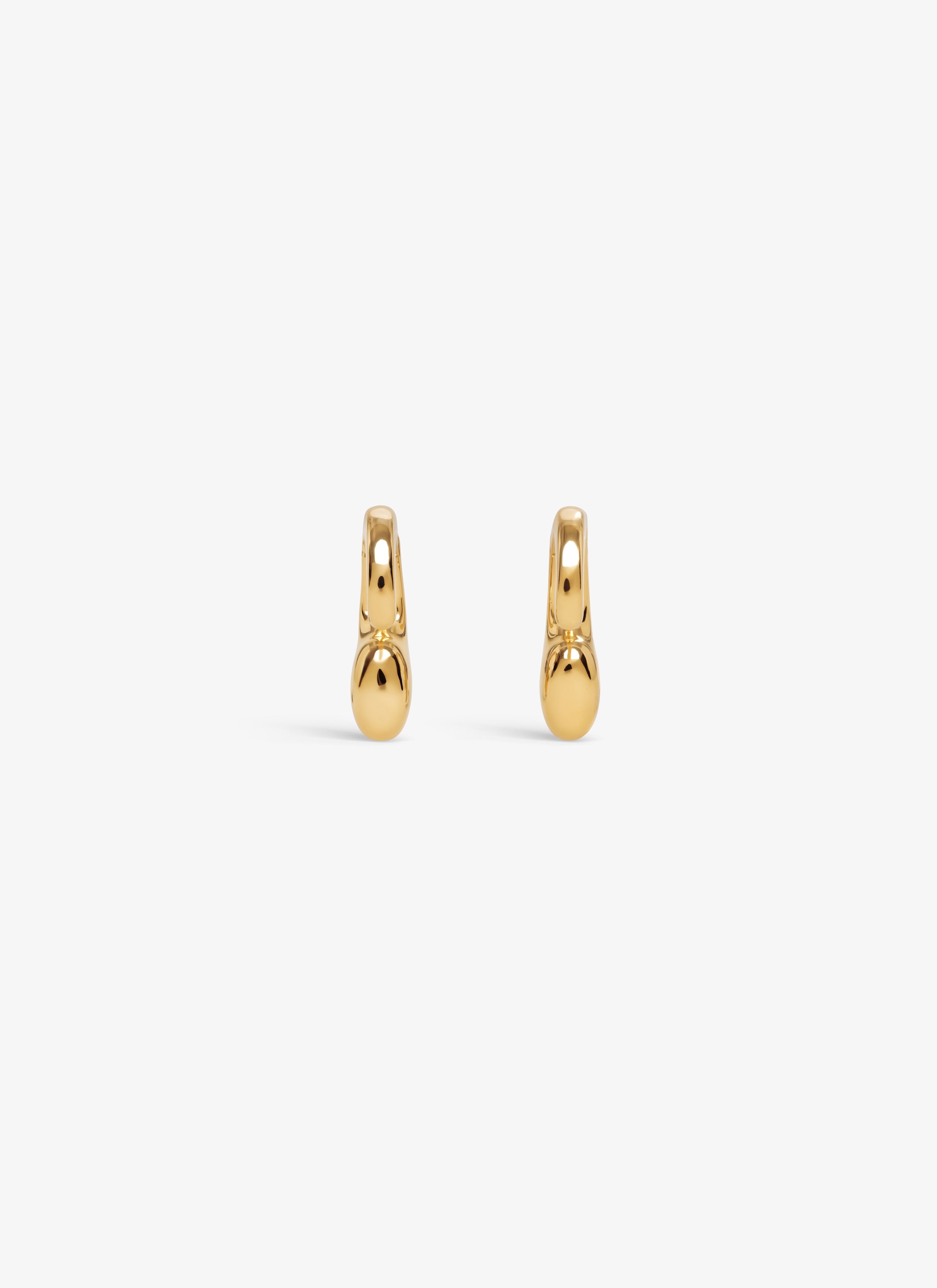 ALAÏA GOLD DRIP EARRINGS