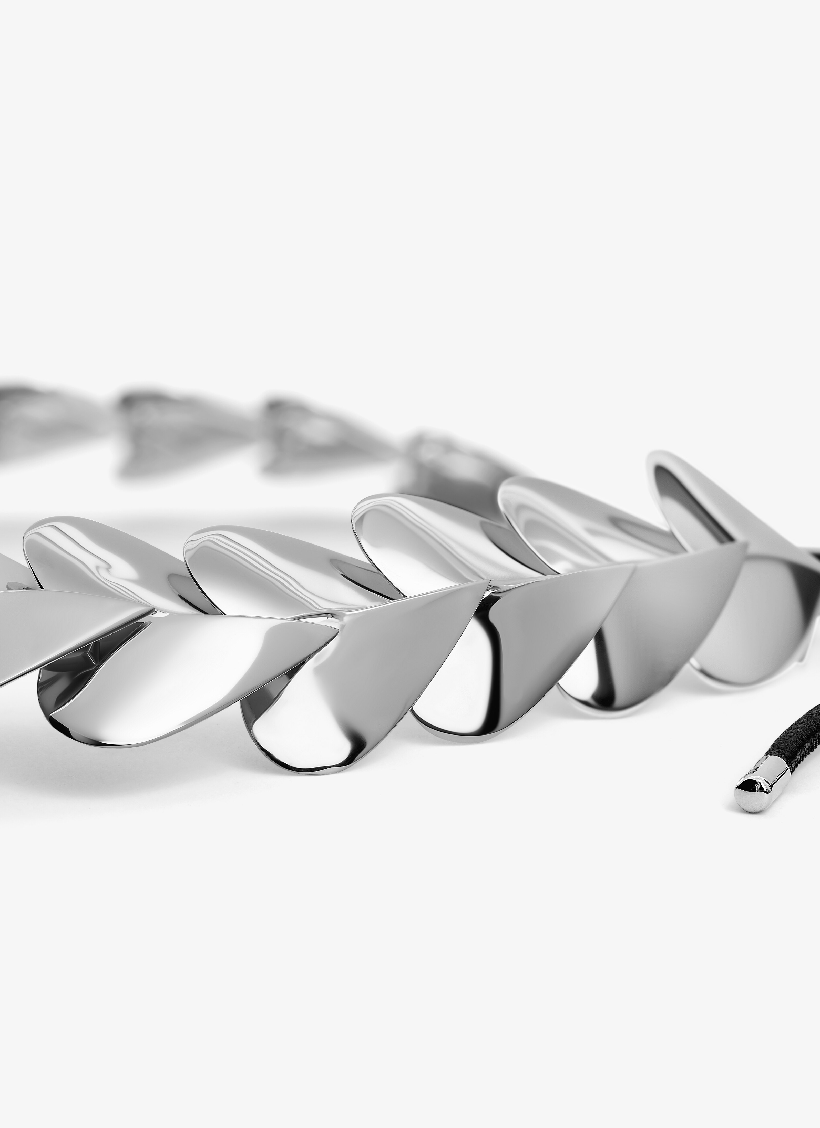 ALAÏA  LE CŒUR NESTED BODY JEWEL