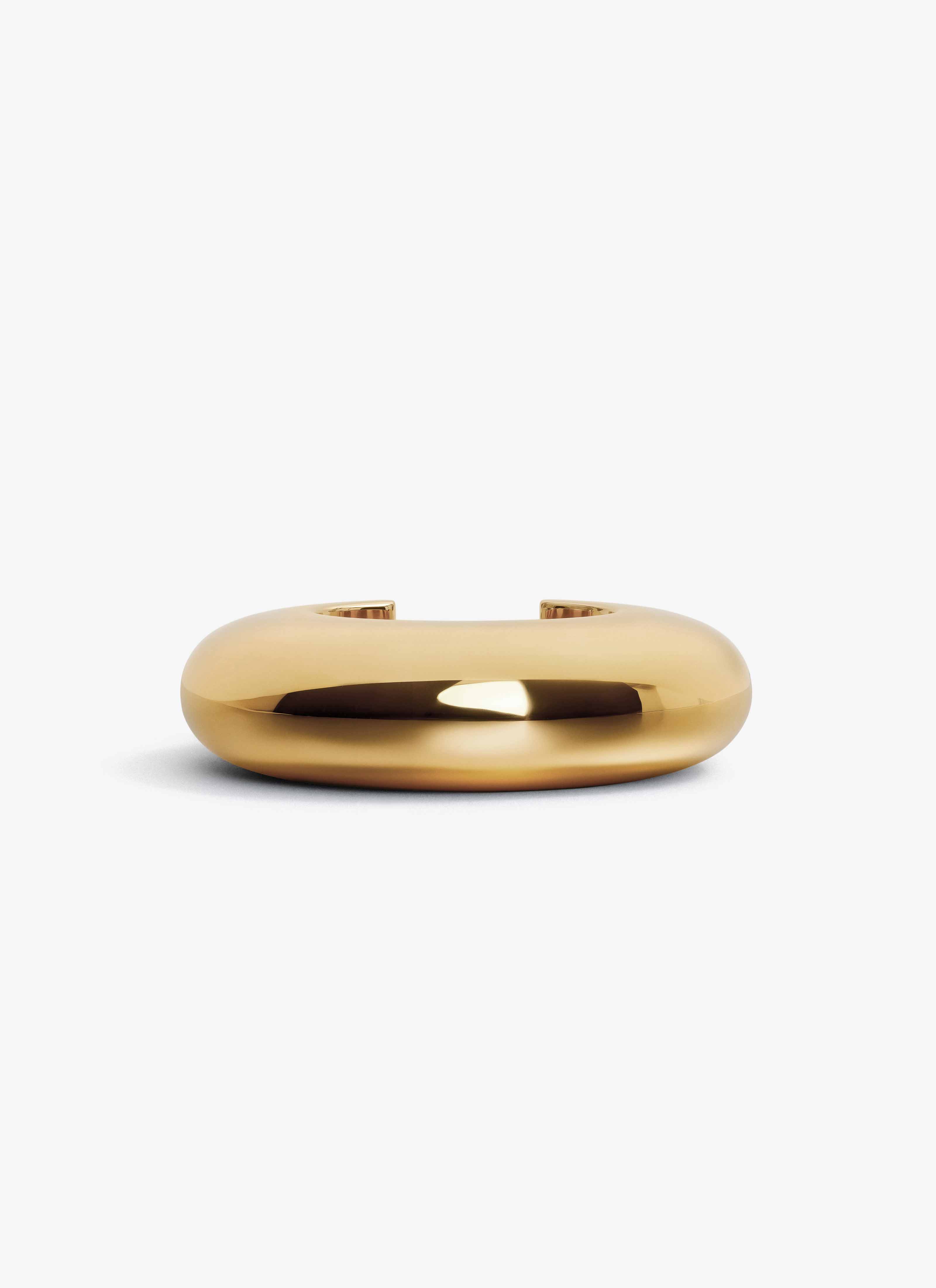 ALAÏA ゴールド BUMPER カフ