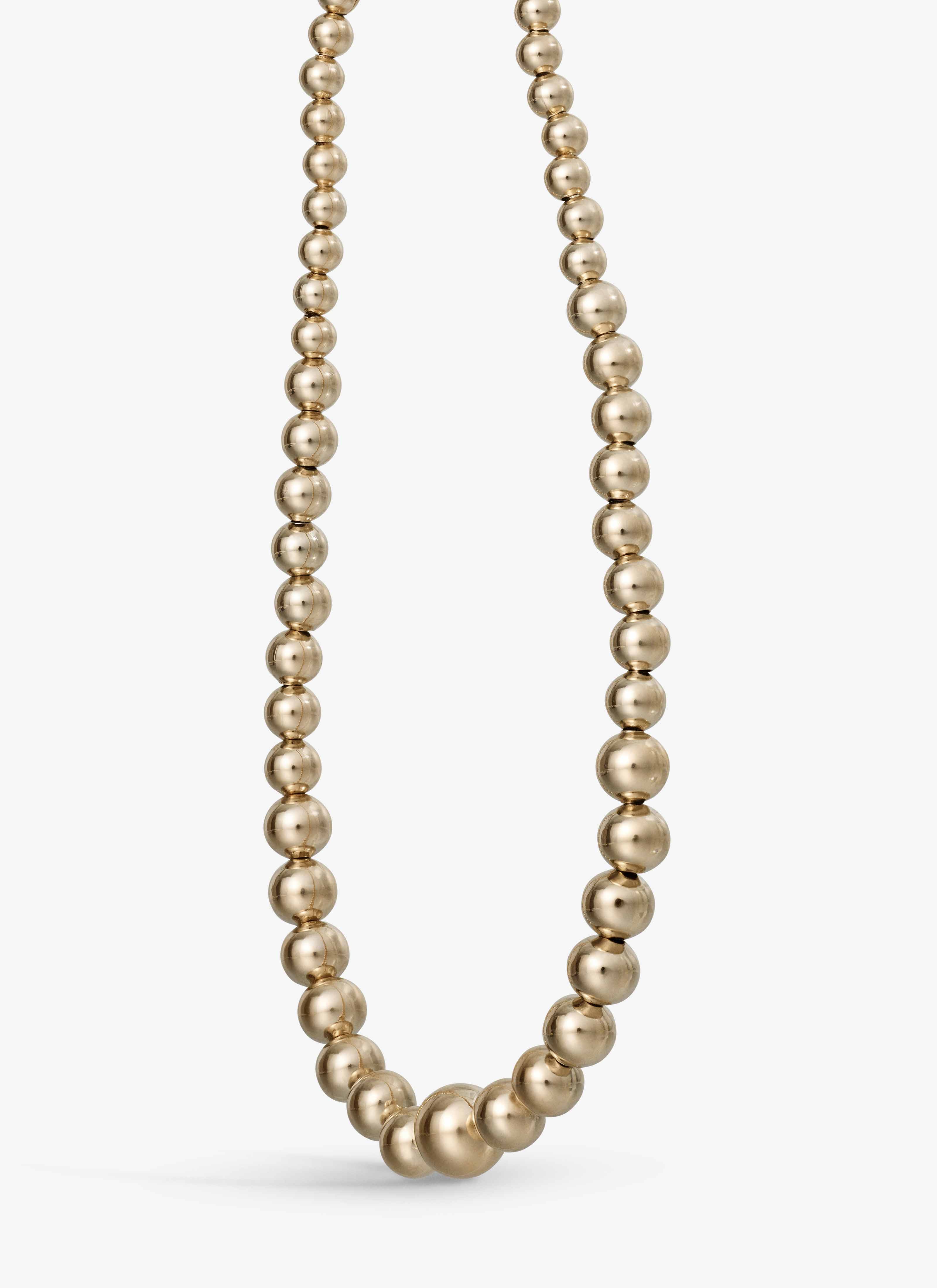 ALAÏA ORECCHINI PENDENTI ORO