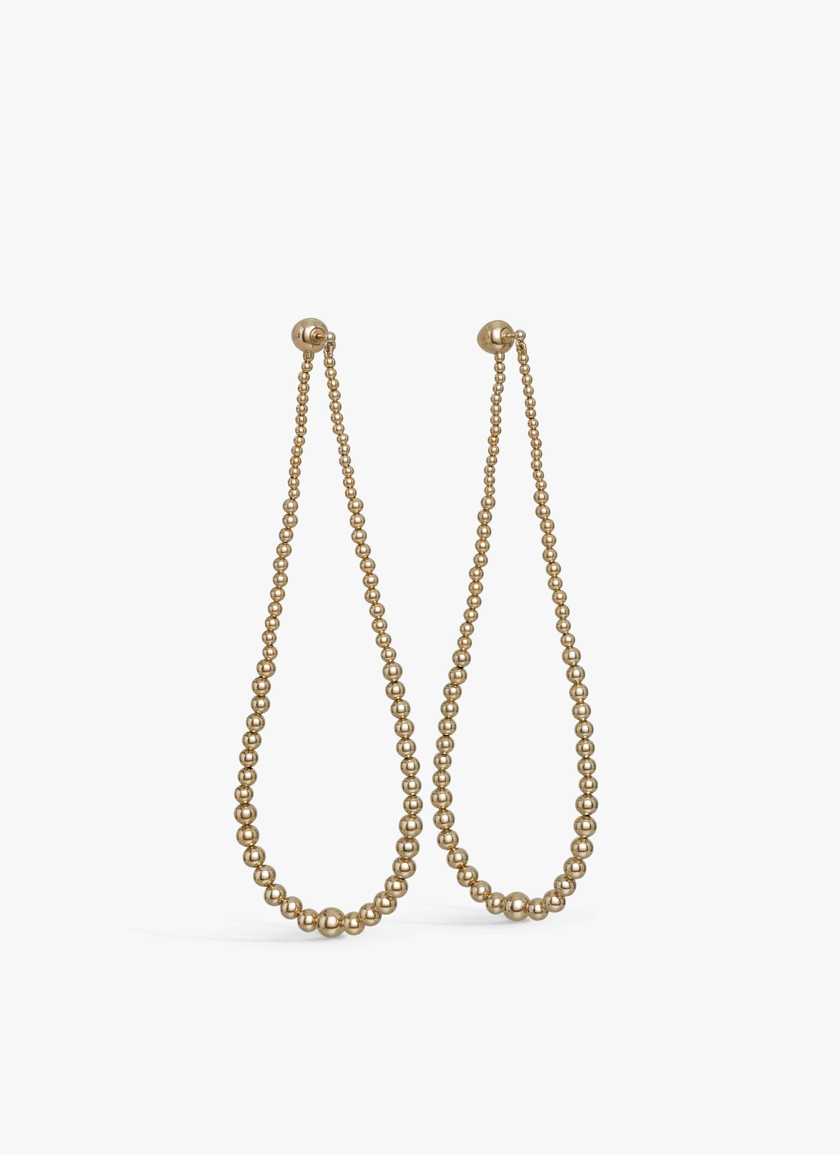 ALAÏA ORECCHINI PENDENTI ORO