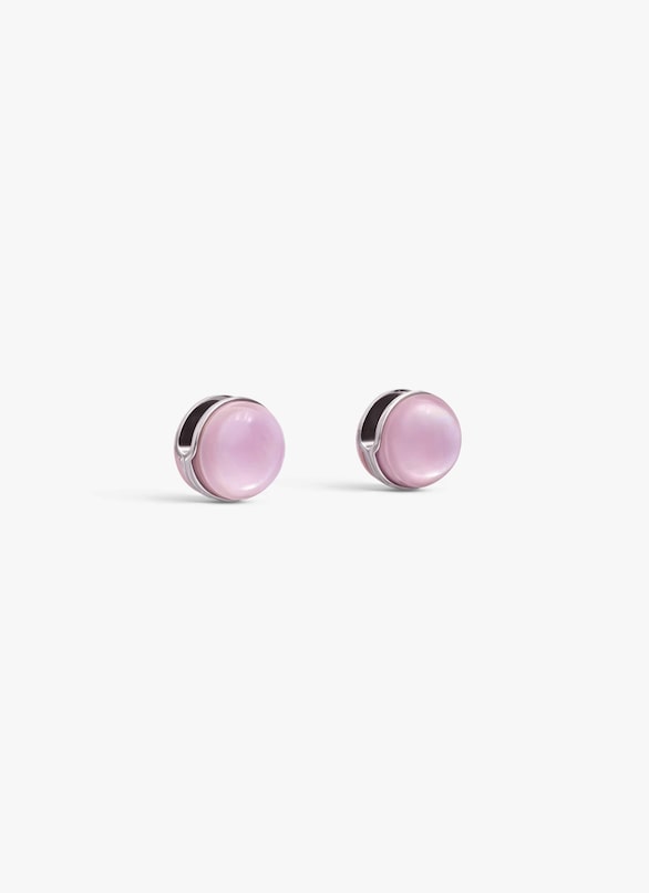 SPHERE EARRINGS ALAÏA PINK SPHERE EARRINGS