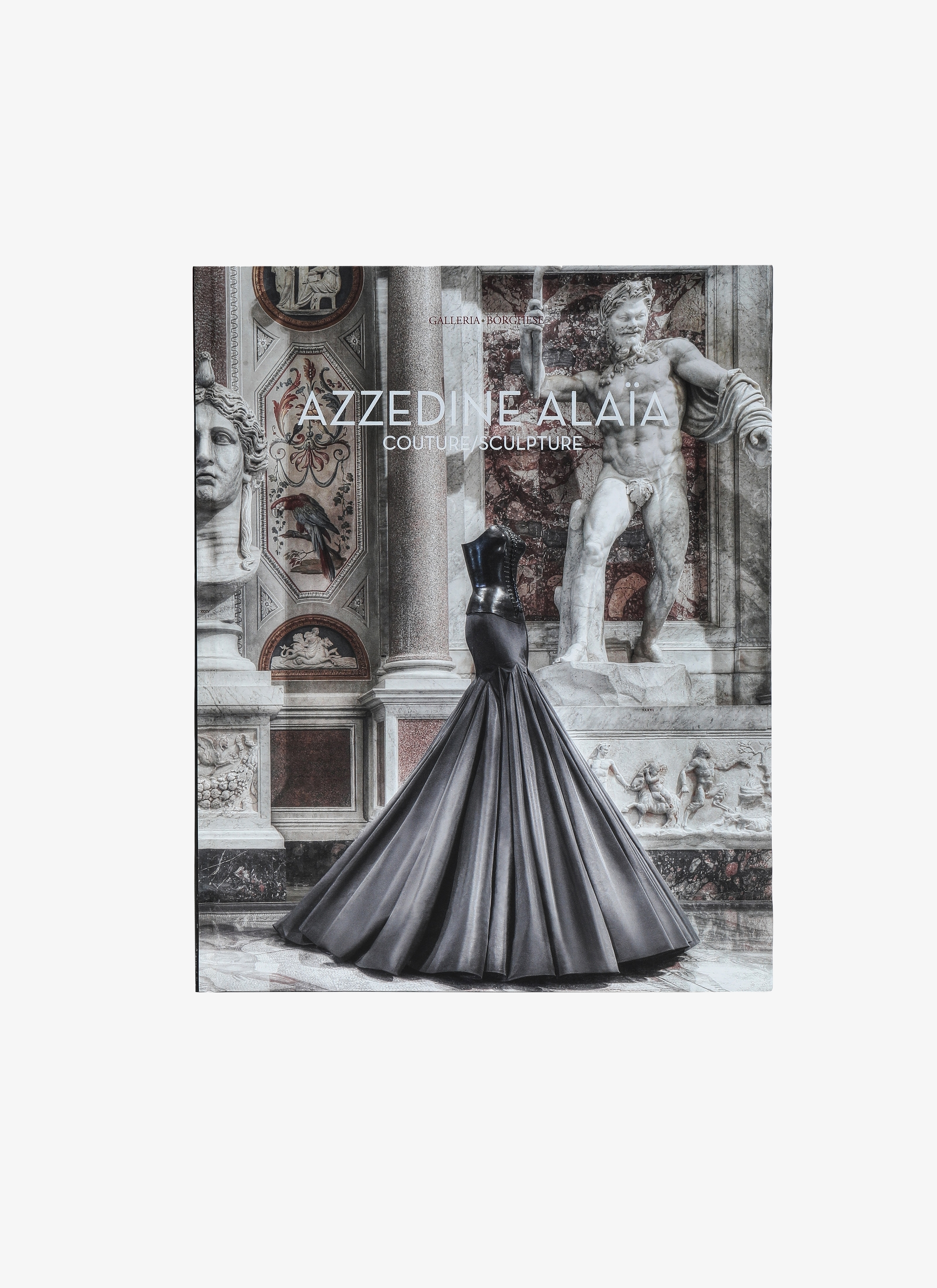 ALAÏA WHITE AZZEDINE ALAÏA GALLERIA BORGHESE
