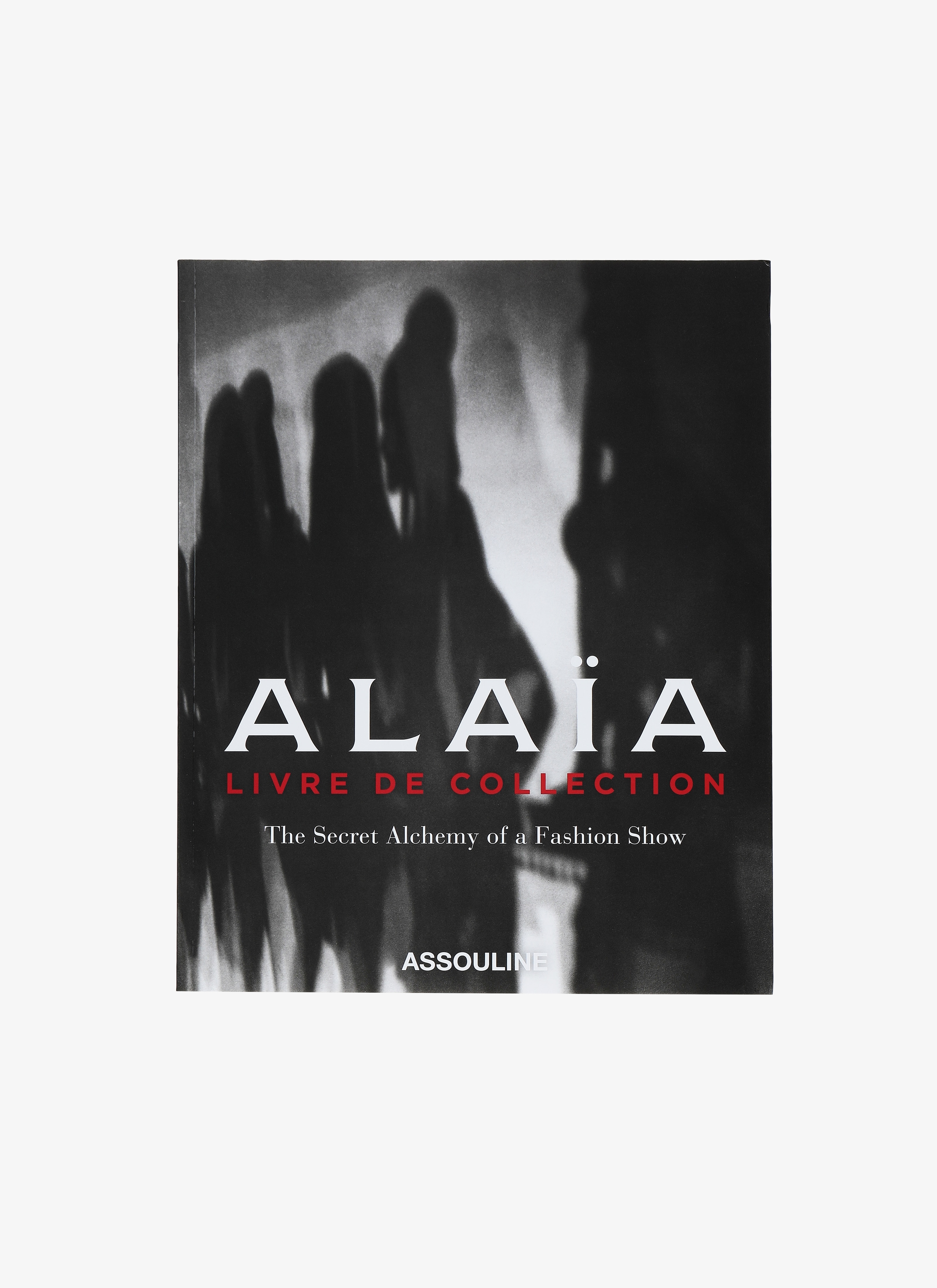 ALAÏA WHITE ALAÏA LIVRE DE COLLECTION