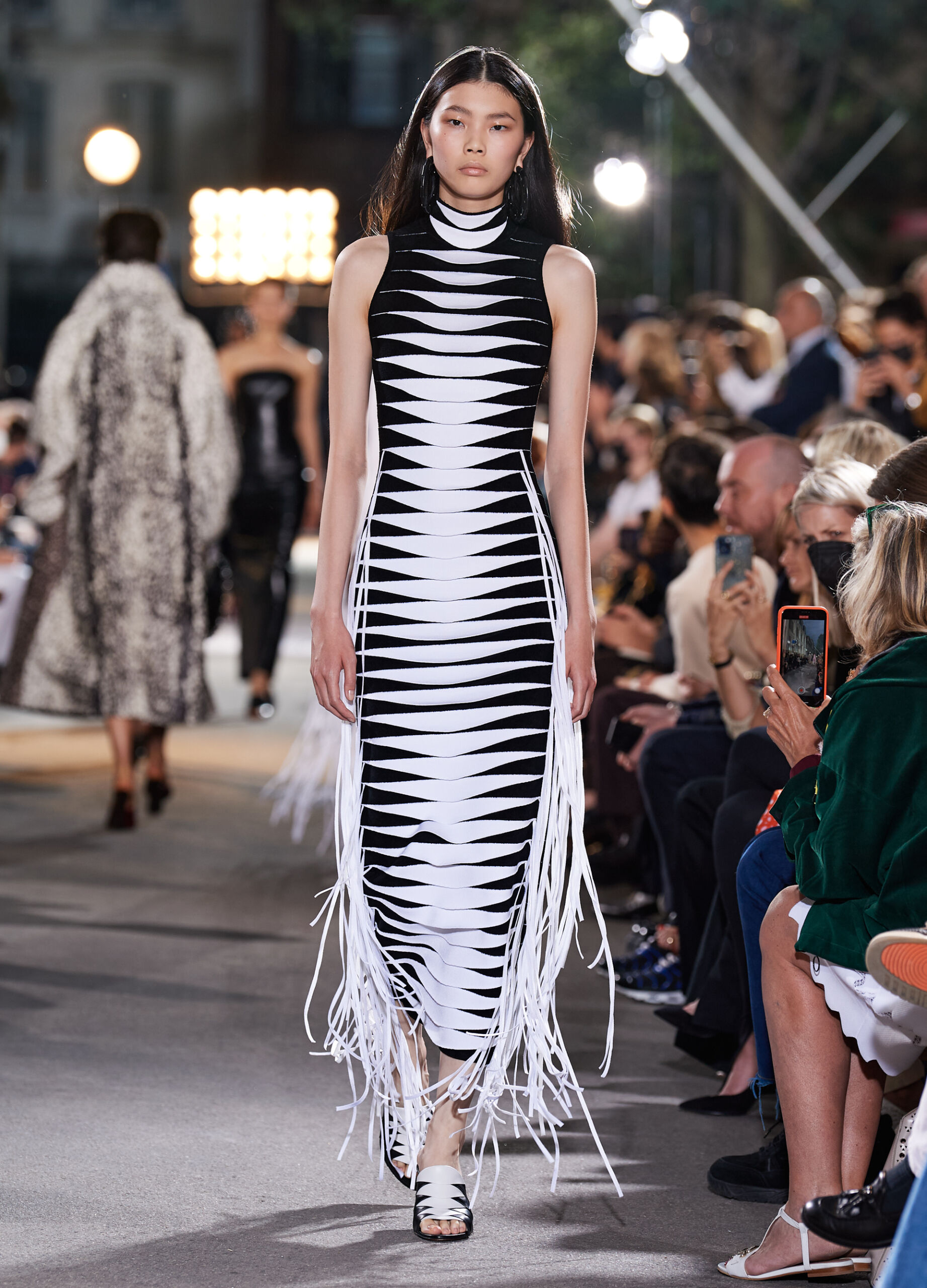 ALAIA アライア コート ピカソ陶芸モチーフ 2022 AWコレクション
