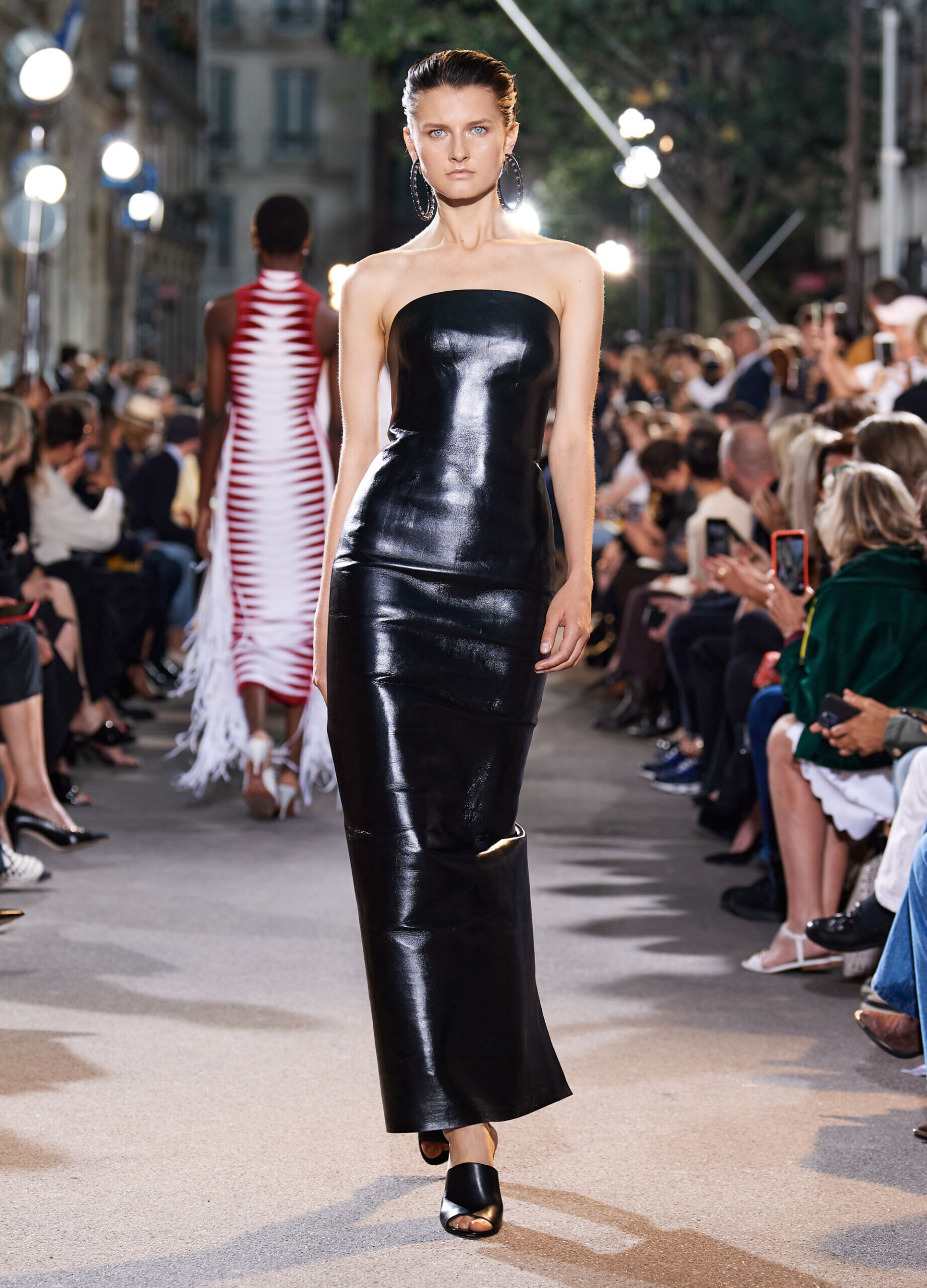 ALAIA アライア コート ピカソ陶芸モチーフ 2022 AWコレクション