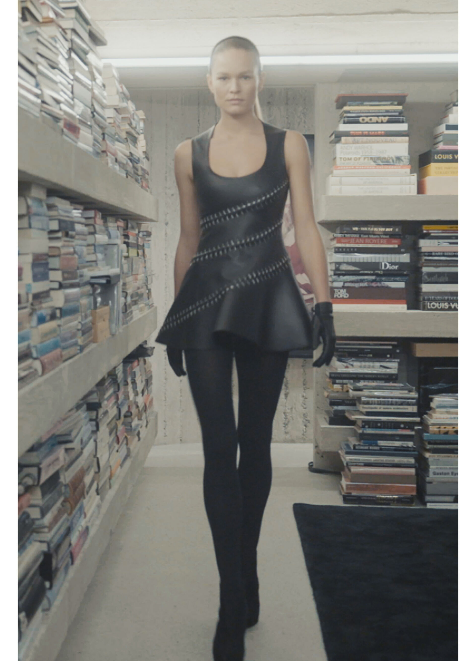alaia アライア レギンス ALAÏA スカルプティング ジャージー製 レギンス | レギンス