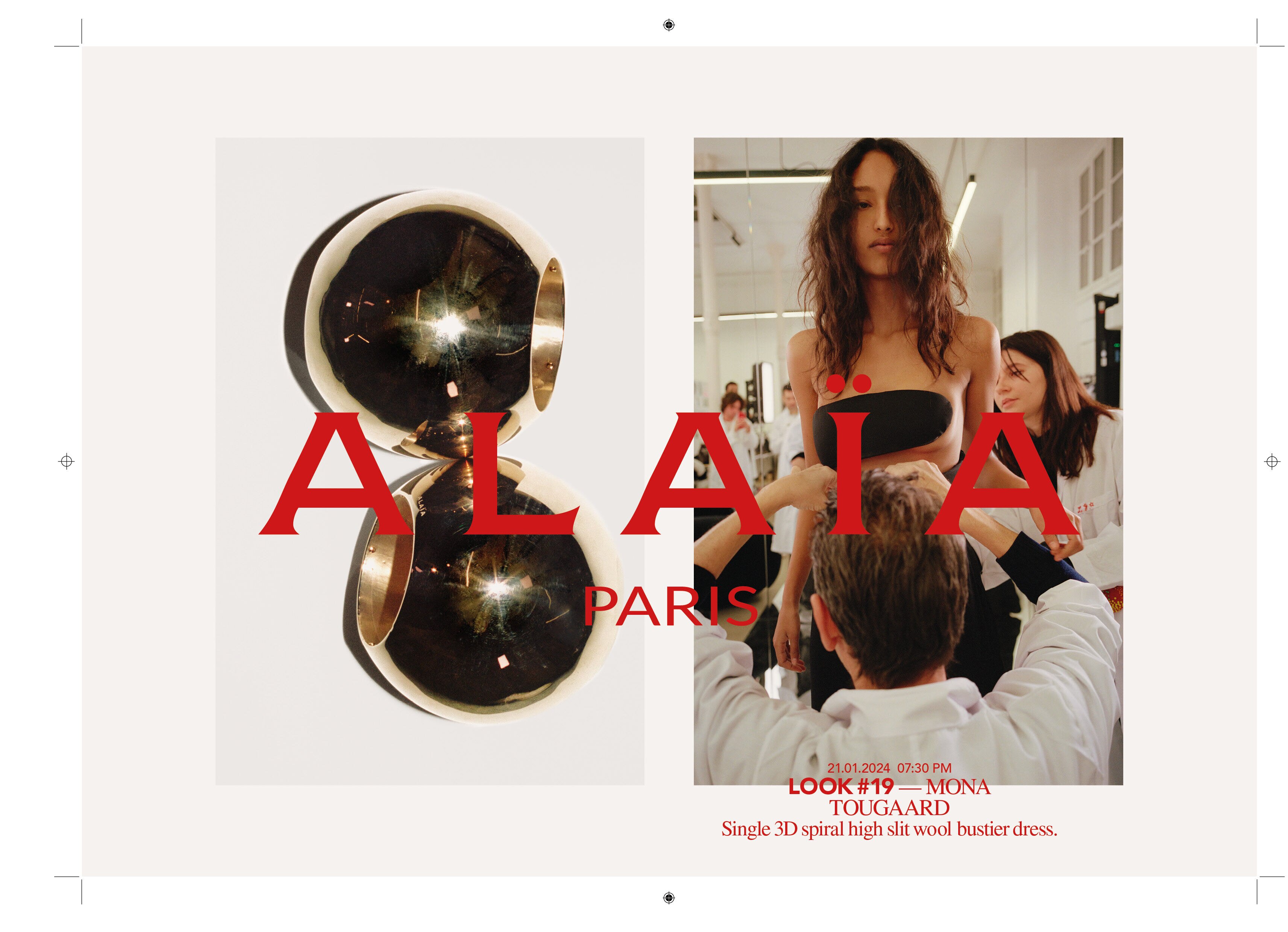 ALAÏA AFORE ALAÏA アライア Alaïa afore Alaïa – COPYRIGHT Bookshop