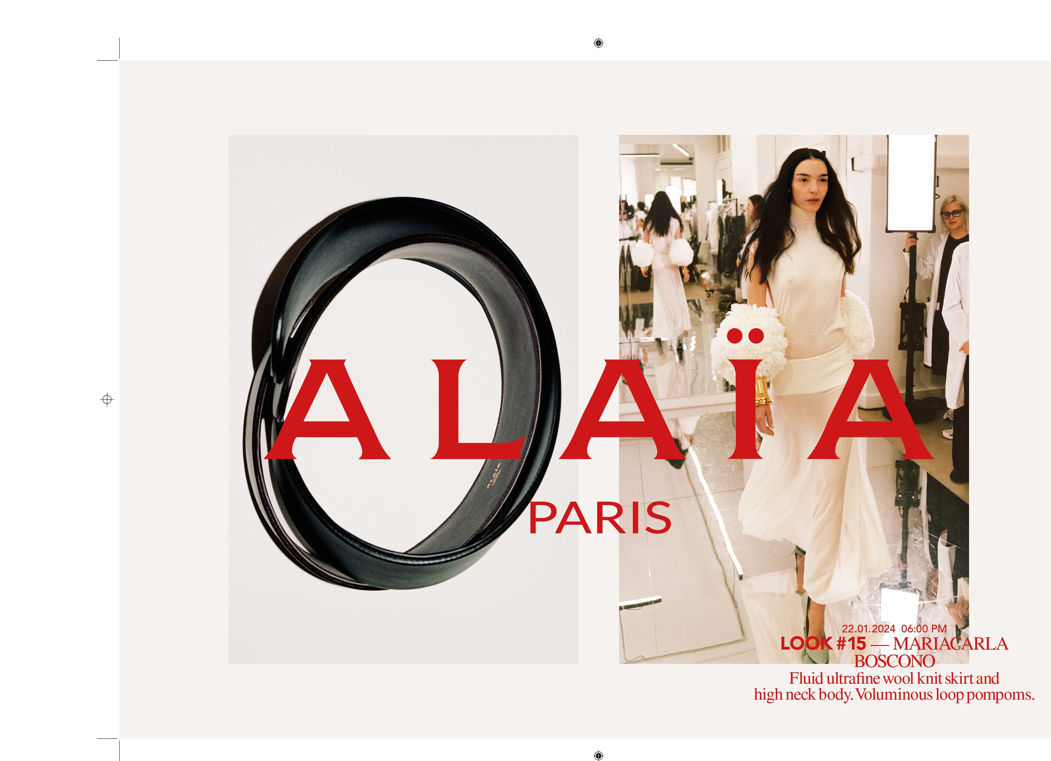 ALAIA 25SS スカート マルチカラー Made In Italy レディース コレクション | アライア 公式ストア
