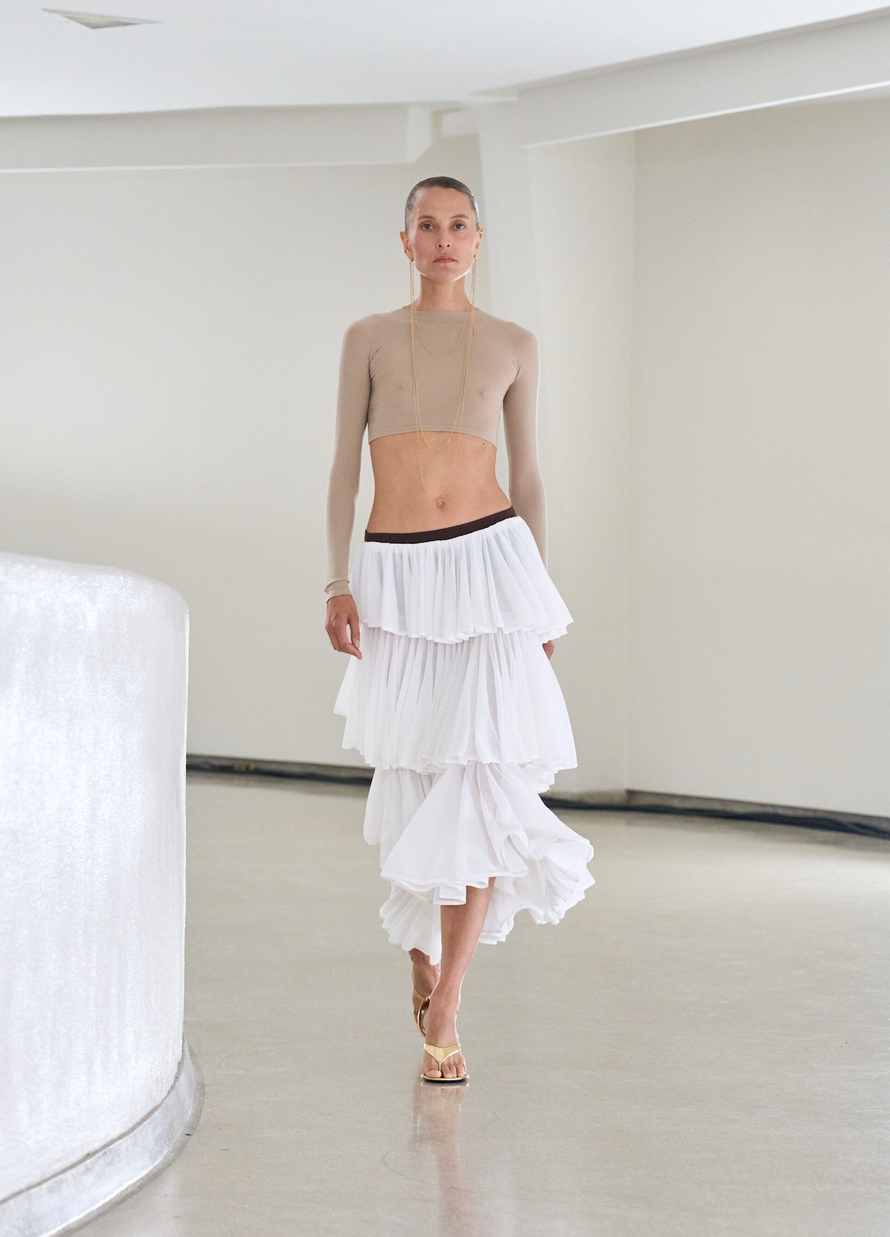 ALAÏA WS25 Show Winter Spring 2025 collection ALAÏA US