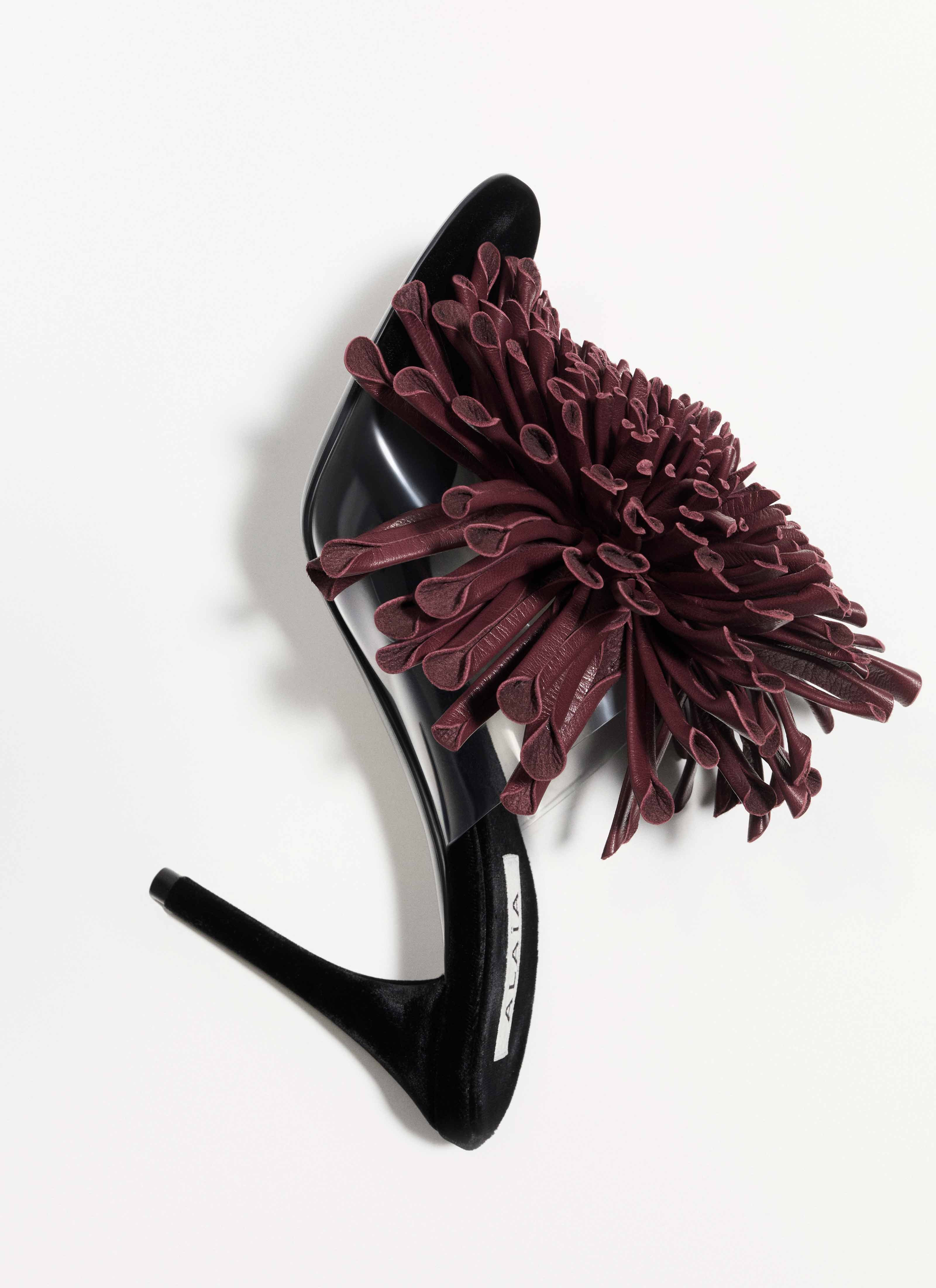 美品❣ALAÏA（アライア）スネークレザーのハイヒール サンダル レディース デザイナーズサンダル｜アライア日本公式
