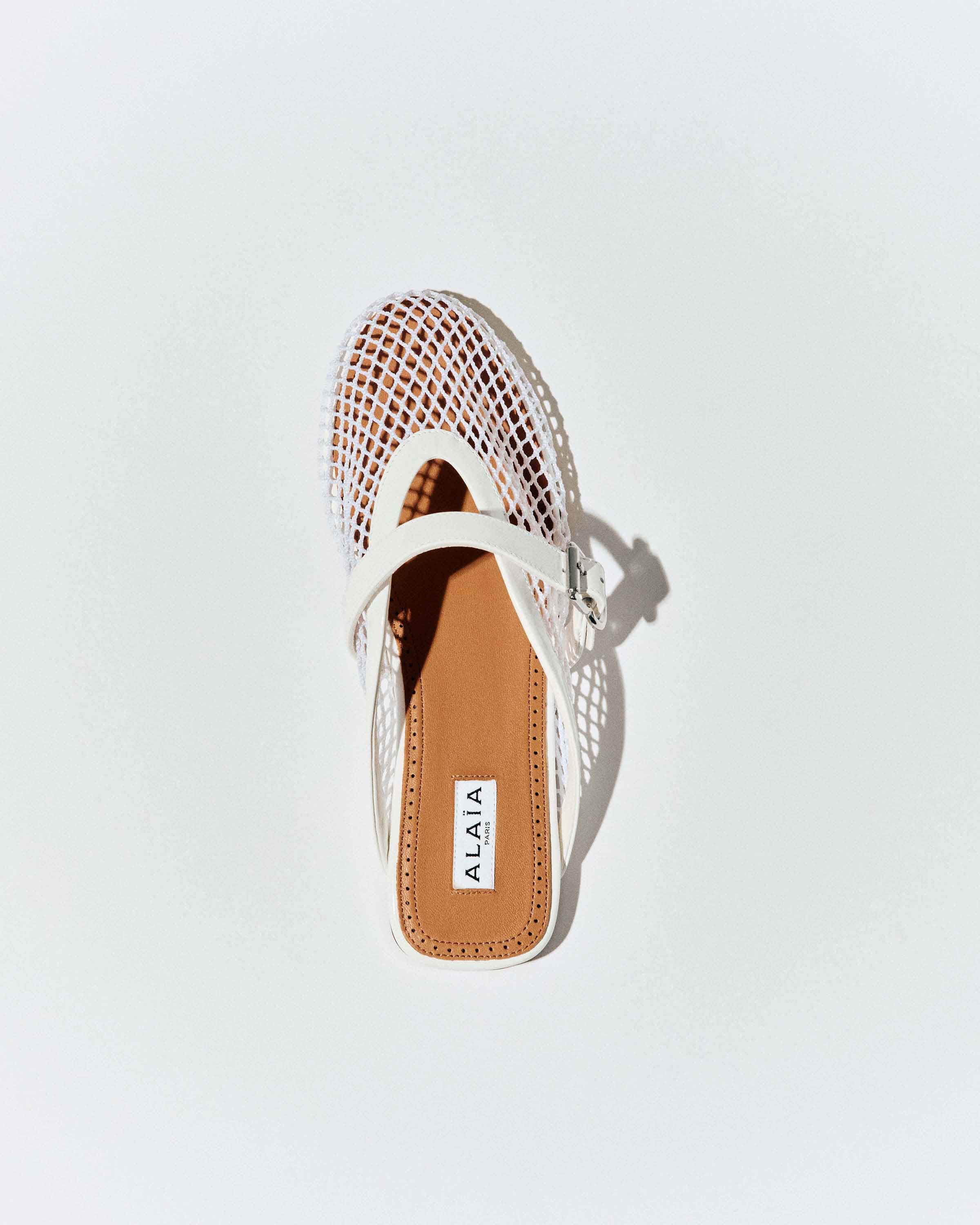 ALAÏA WHITE TANK BODY | ALAÏA US